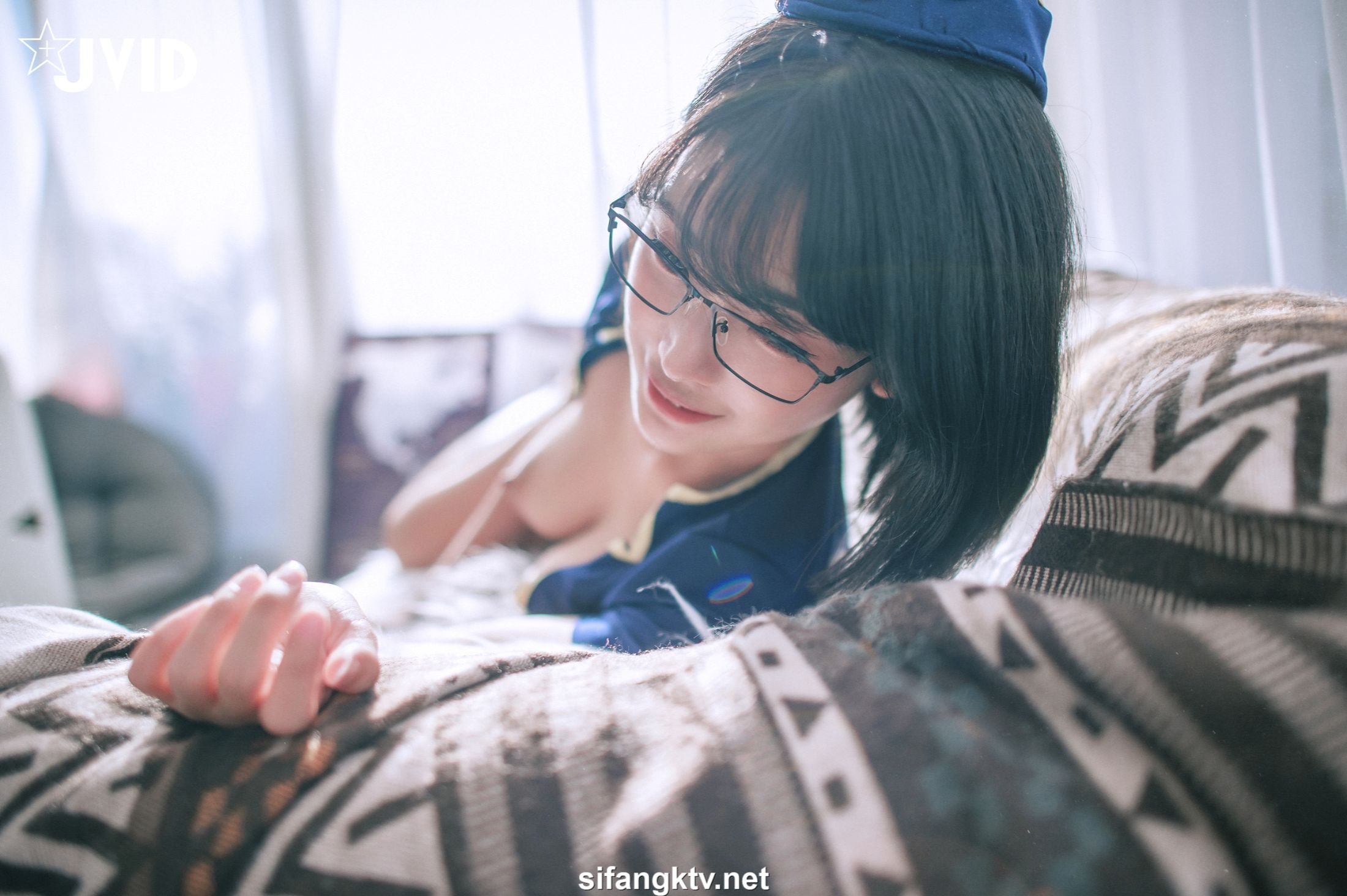 JVID] Lulu Mei – Giáo dục của tiếp viên hàng không dâm đãng xinh đẹp 137P