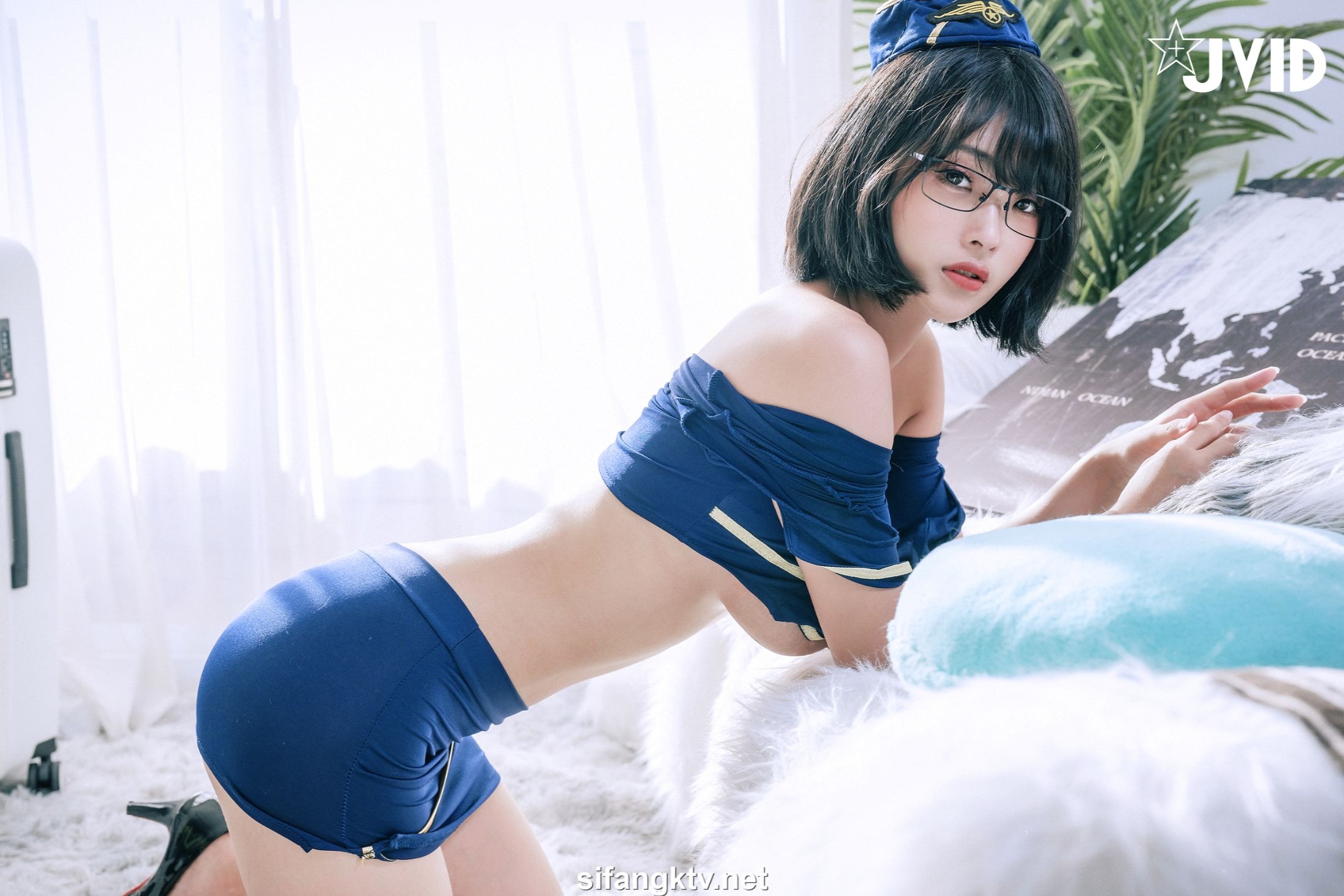 JVID] Lulu Mei – Giáo dục của tiếp viên hàng không dâm đãng xinh đẹp 137P