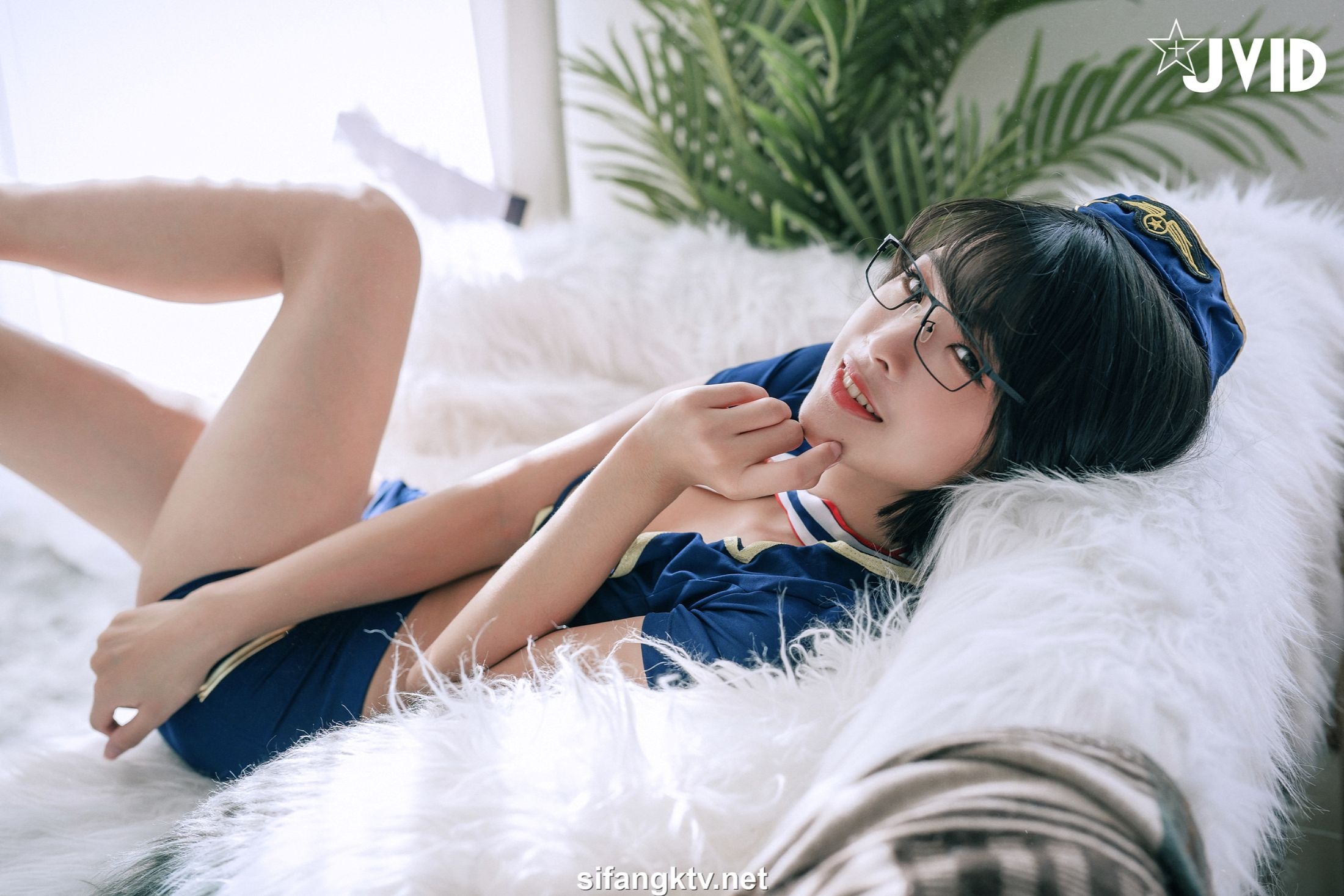 JVID]露露咪－淫蕩美艷空姐的教育 137P
