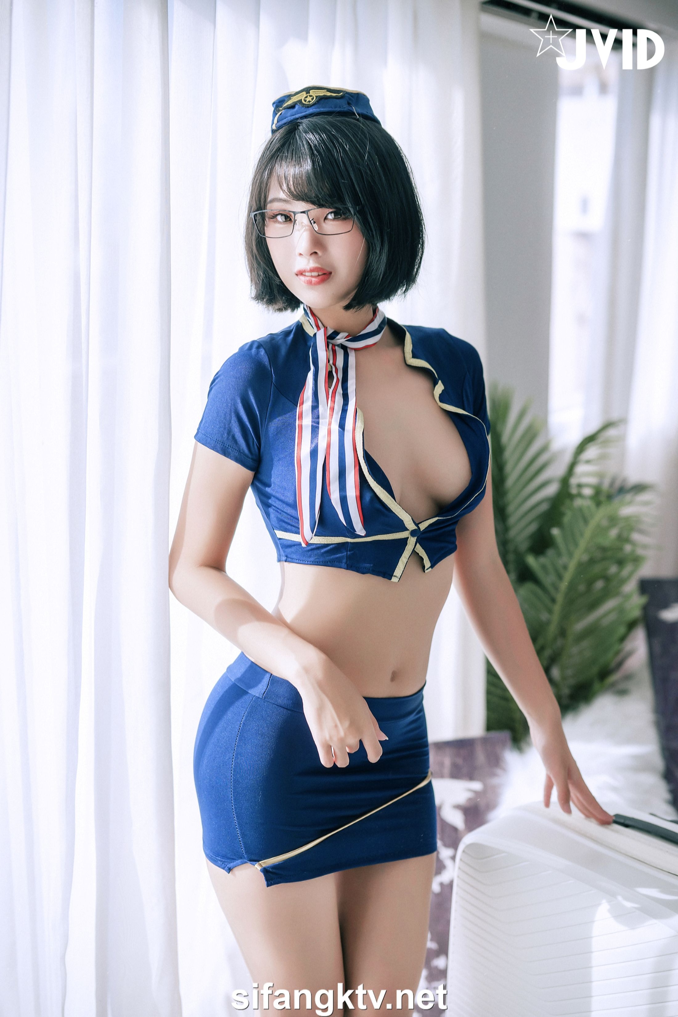 JVID] Lulu Mei – Giáo dục của tiếp viên hàng không dâm đãng xinh đẹp 137P