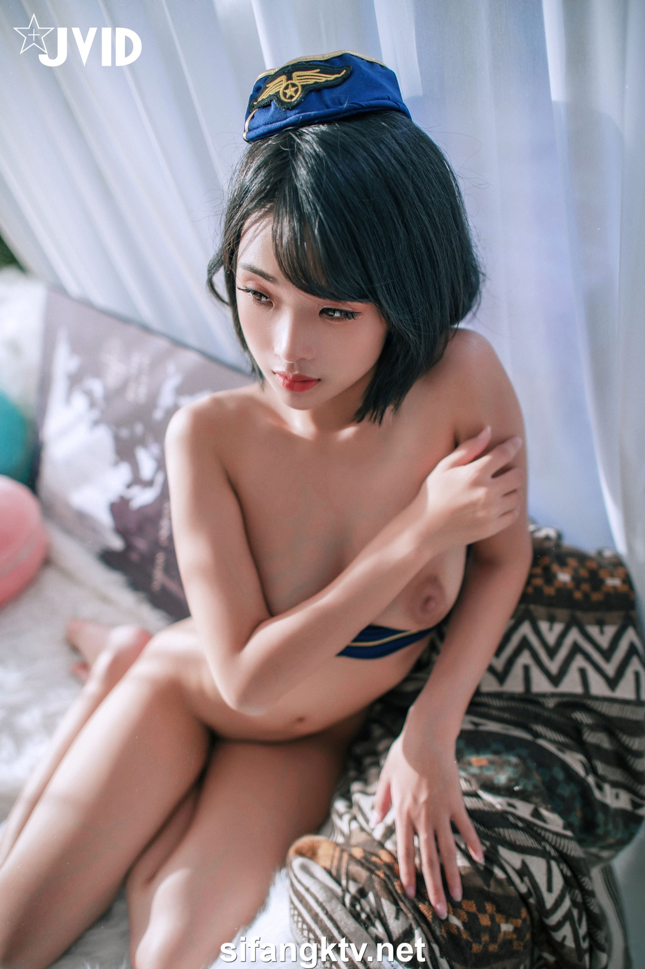 JVID]루루미－음란하고 아름다운 스튜어디스의 교육 137P