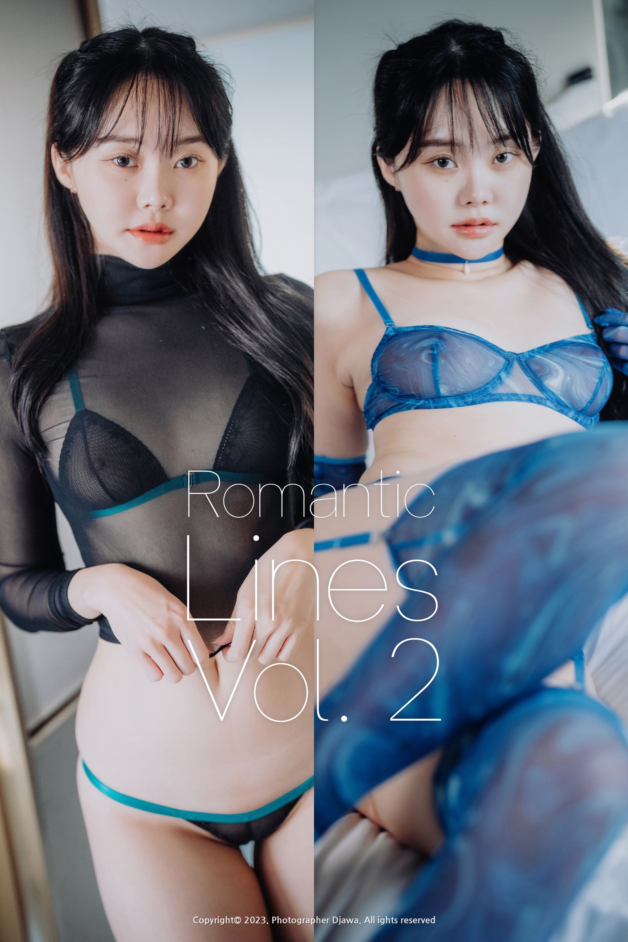 迪加瓦 相片 - 伊娜 (이나) 浪漫線 Vol.2 158P