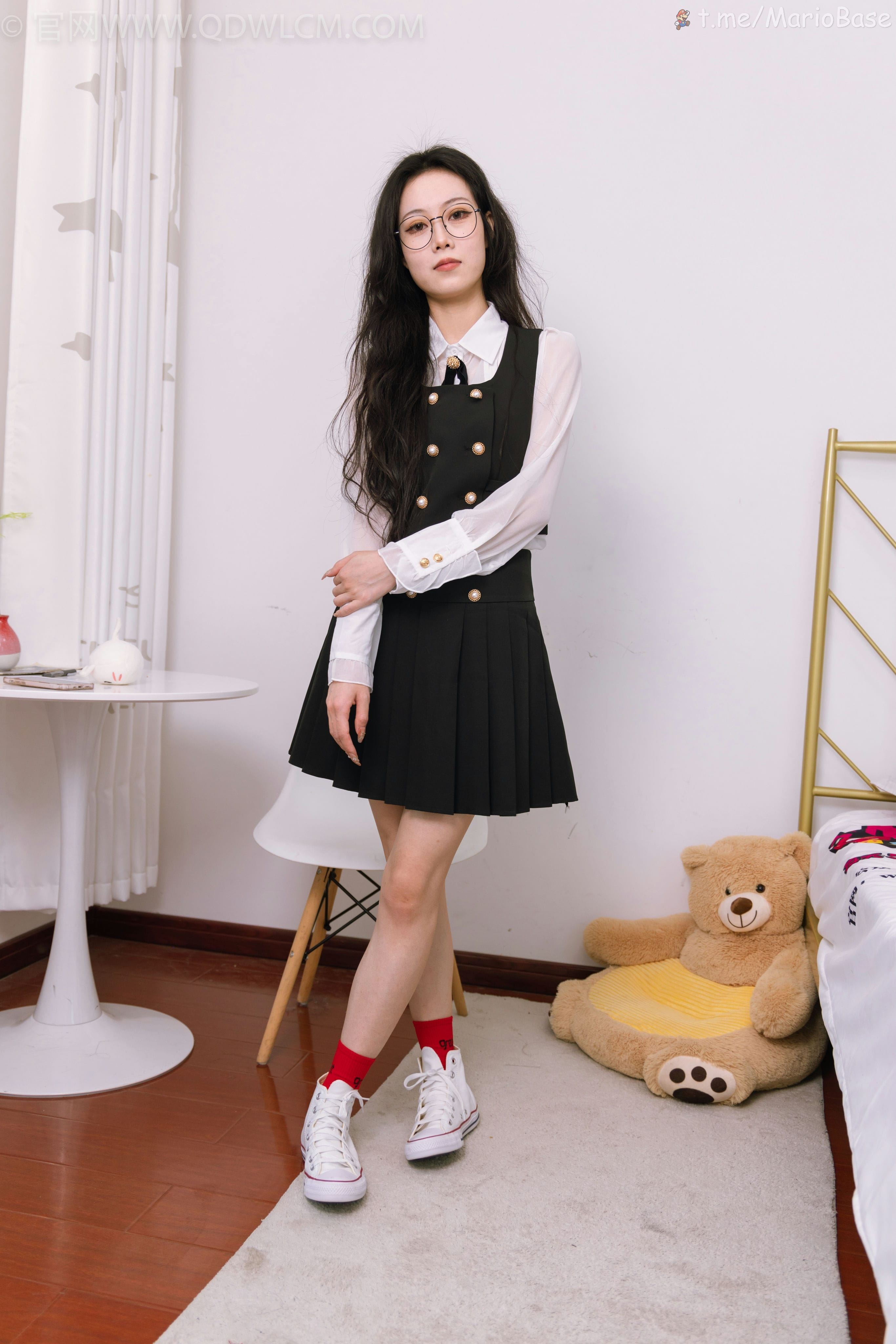 物戀傳媒 NO.1443 康康-兔年小紅襪 [159P1V