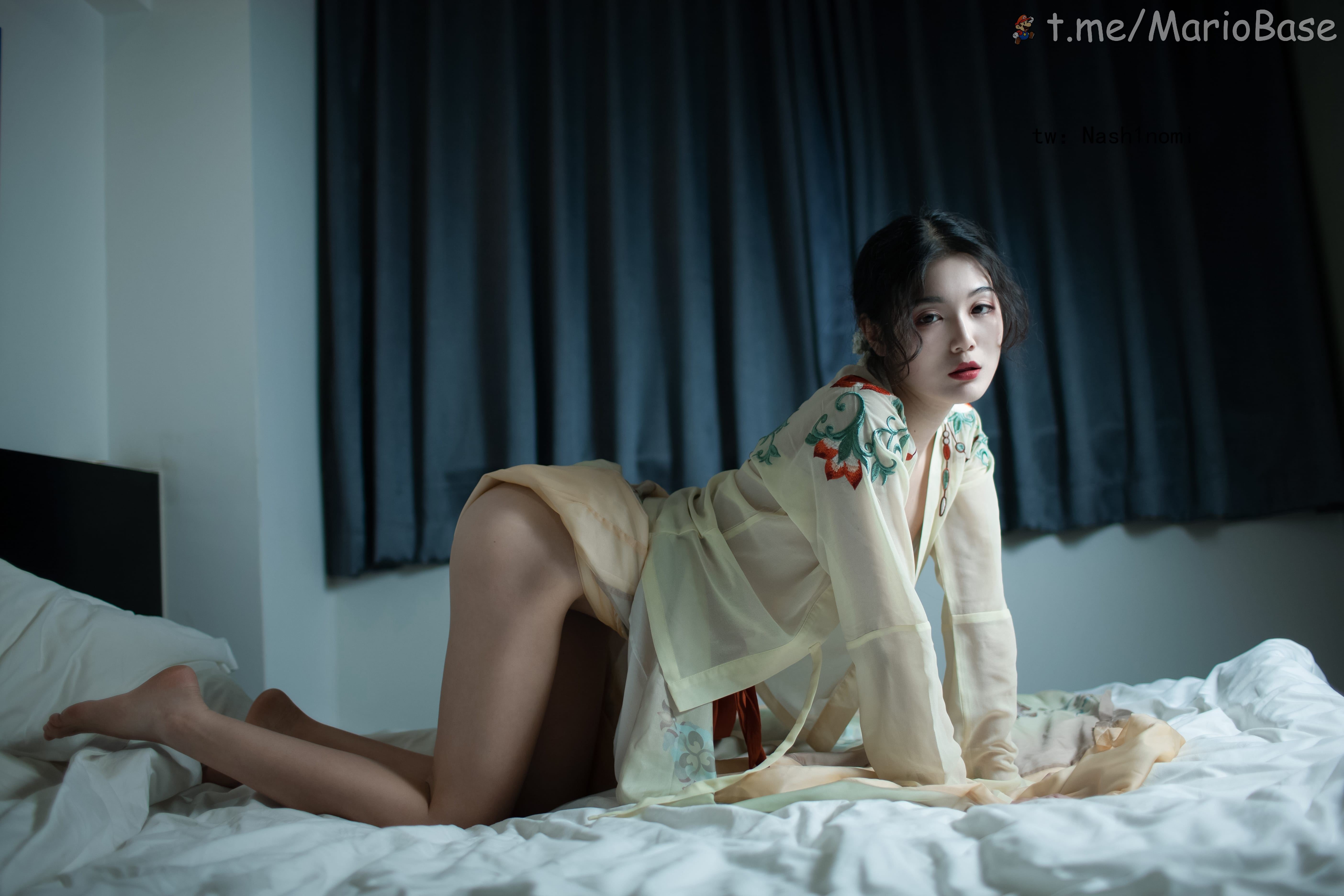 Yimiba De Dalizi ฮั่นฟู่เปิดเผย 13P เซ็ตภาพรอยสัก