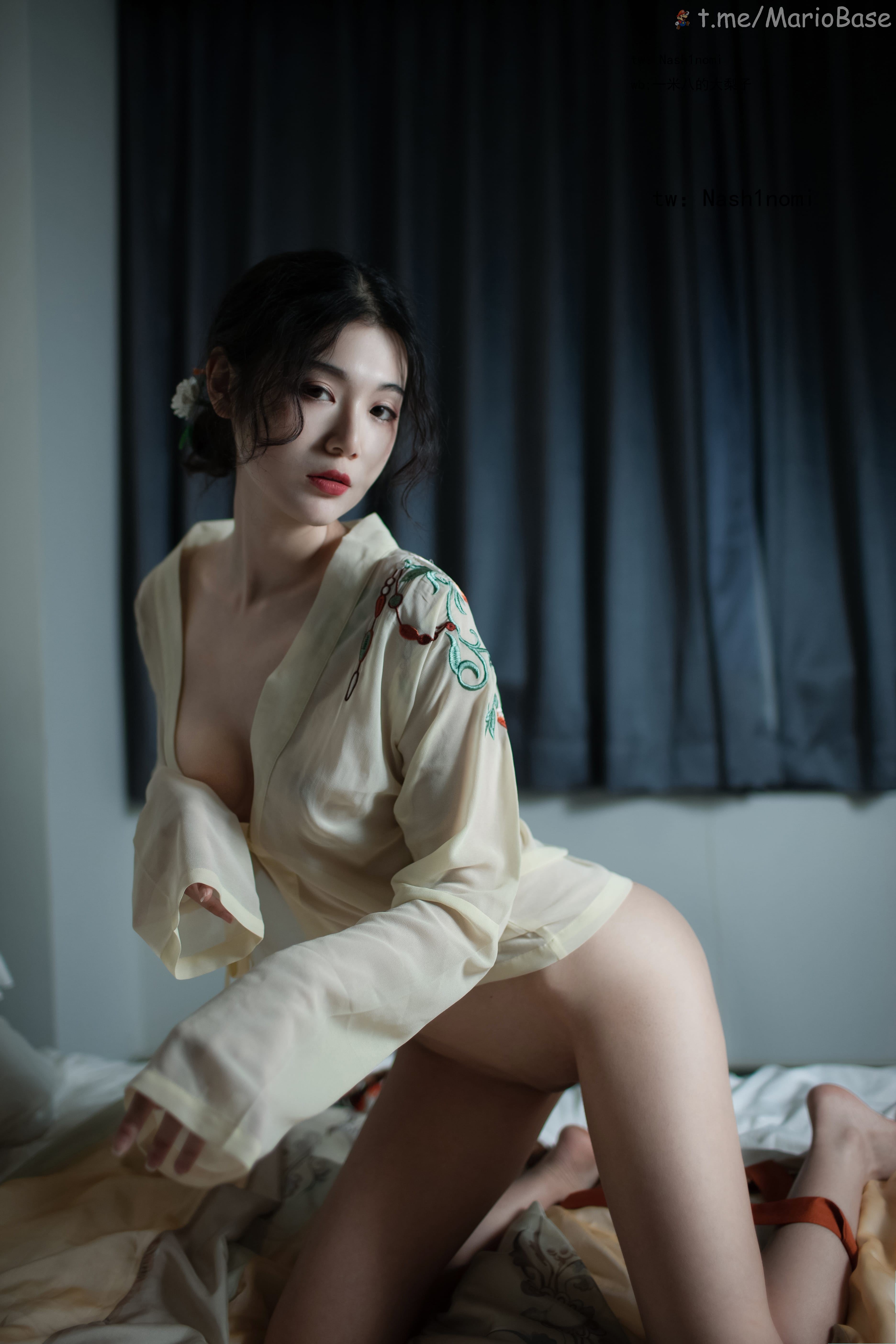 Yimiba De Dalizi Hán Phục Lộ Điểm 13P Ảnh Tattoo