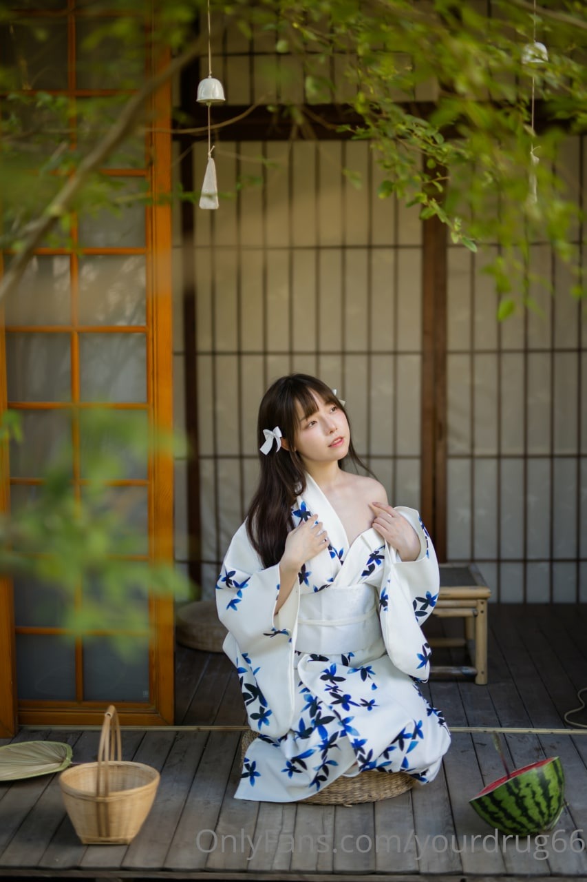 六味帝皇ジャン - 夏の和服 72P
