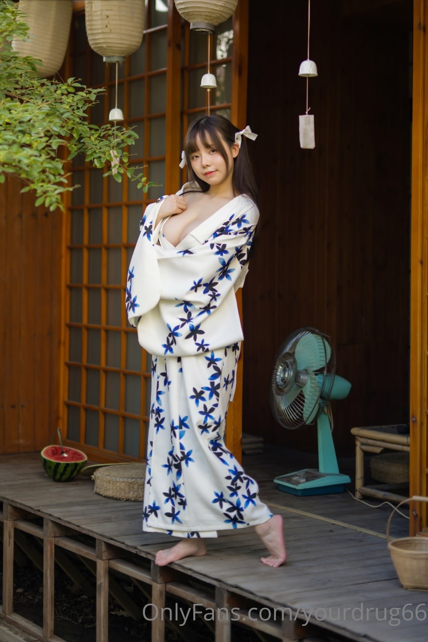 六味帝皇ジャン - 夏の和服 72P