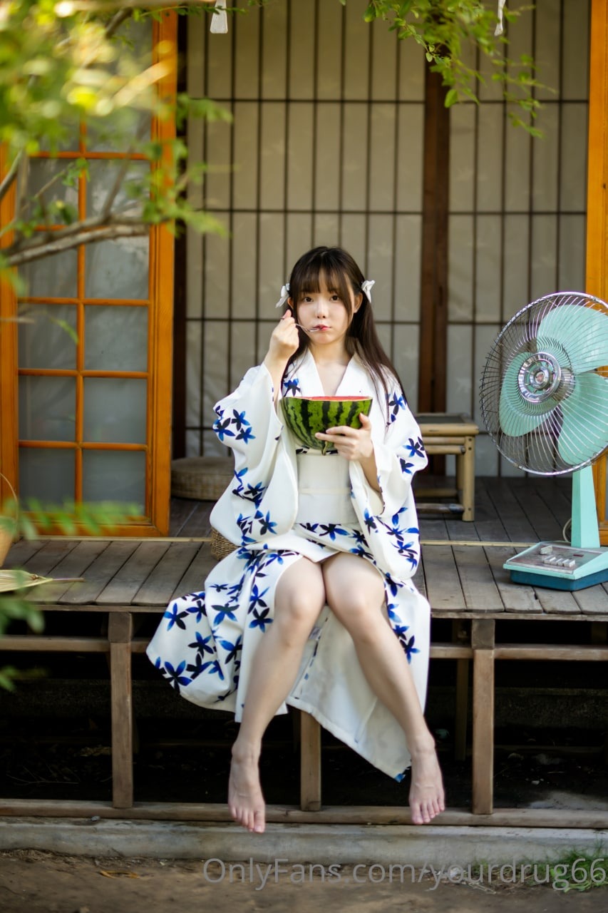 六味帝皇ジャン - 夏の和服 72P