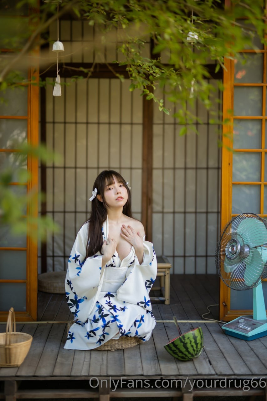 六味帝皇ジャン - 夏の和服 72P