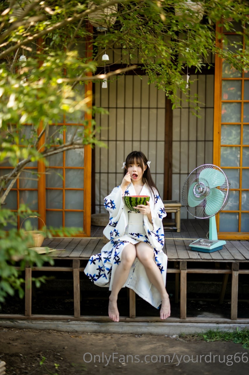 六味帝皇ジャン - 夏の和服 72P