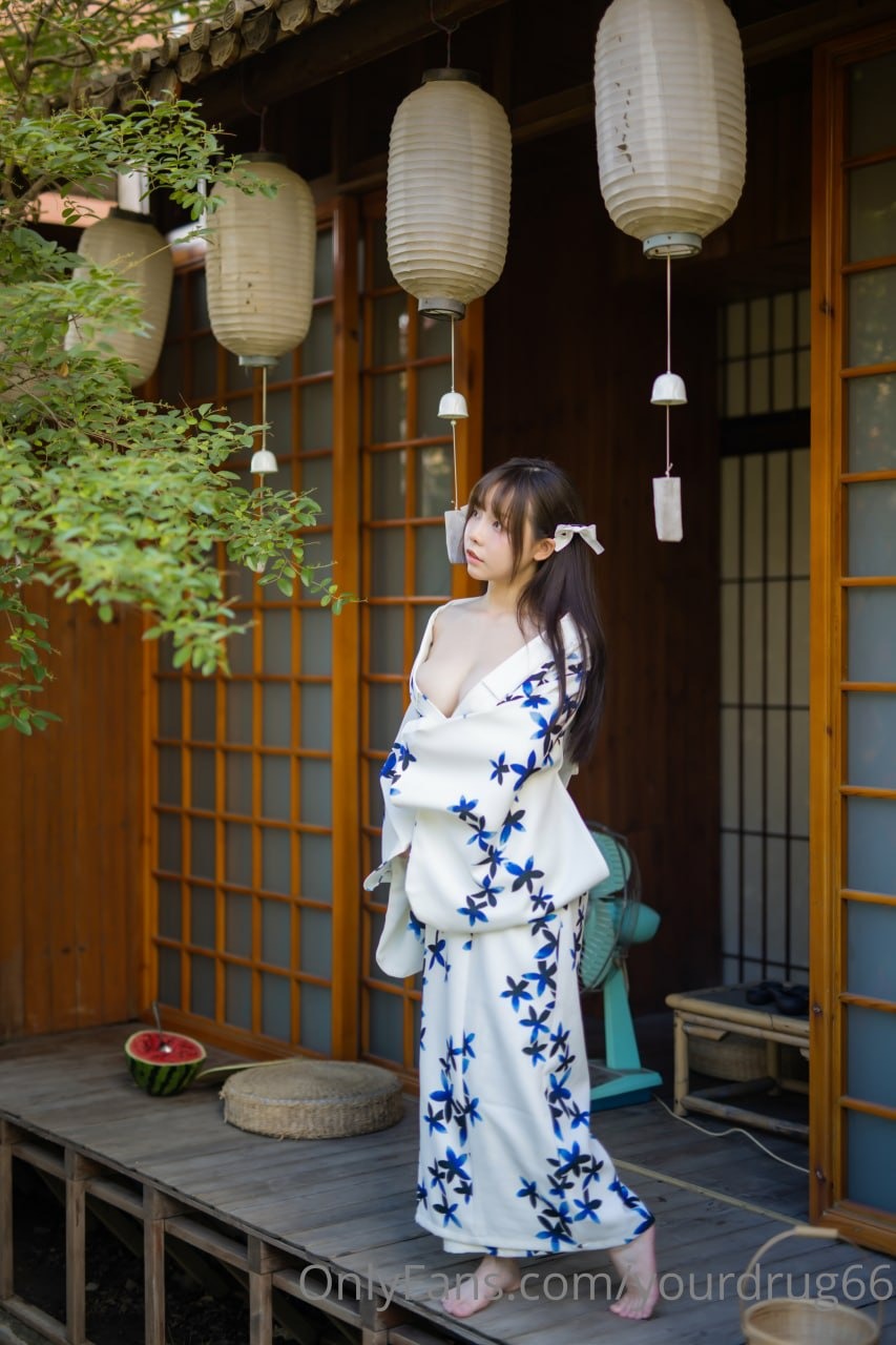 六味帝皇ジャン - 夏の和服 72P