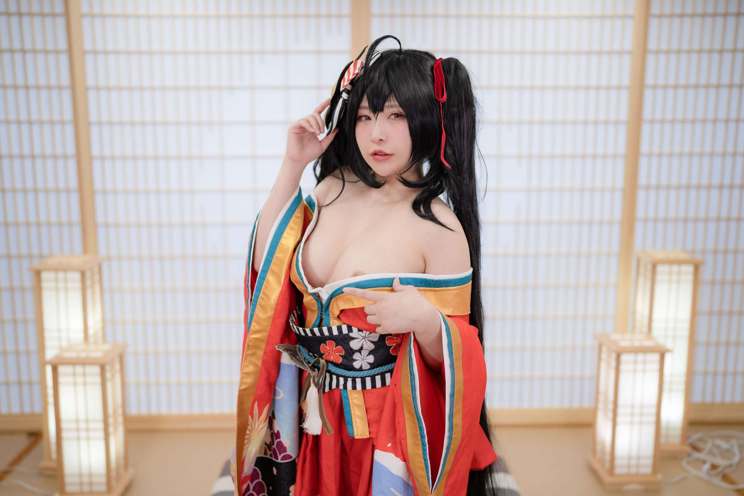 Yuna (유나)] Volume 8 Azur Lane IJN Taihou