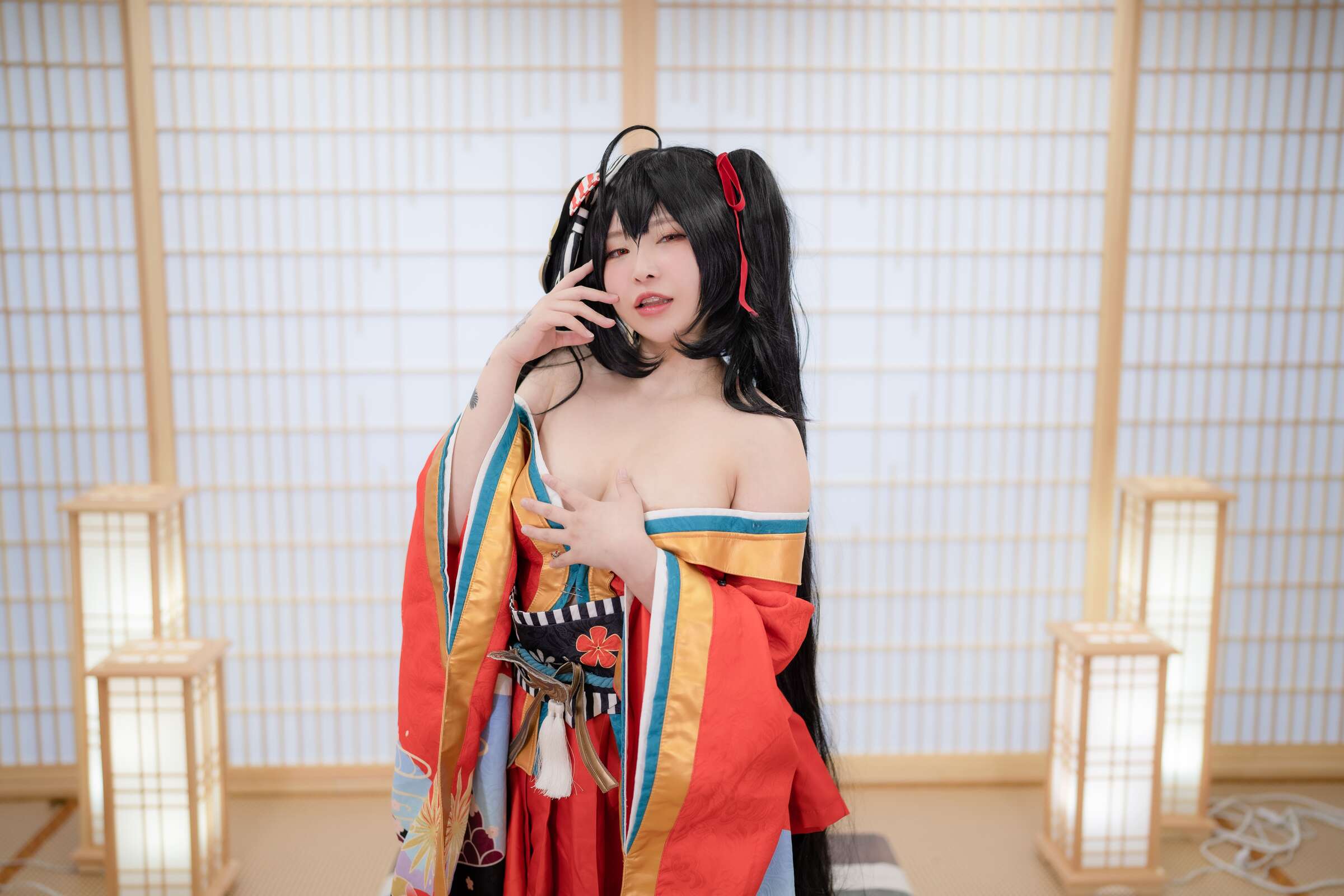 Yuna (유나)] Volume 8 Azur Lane IJN Taihou