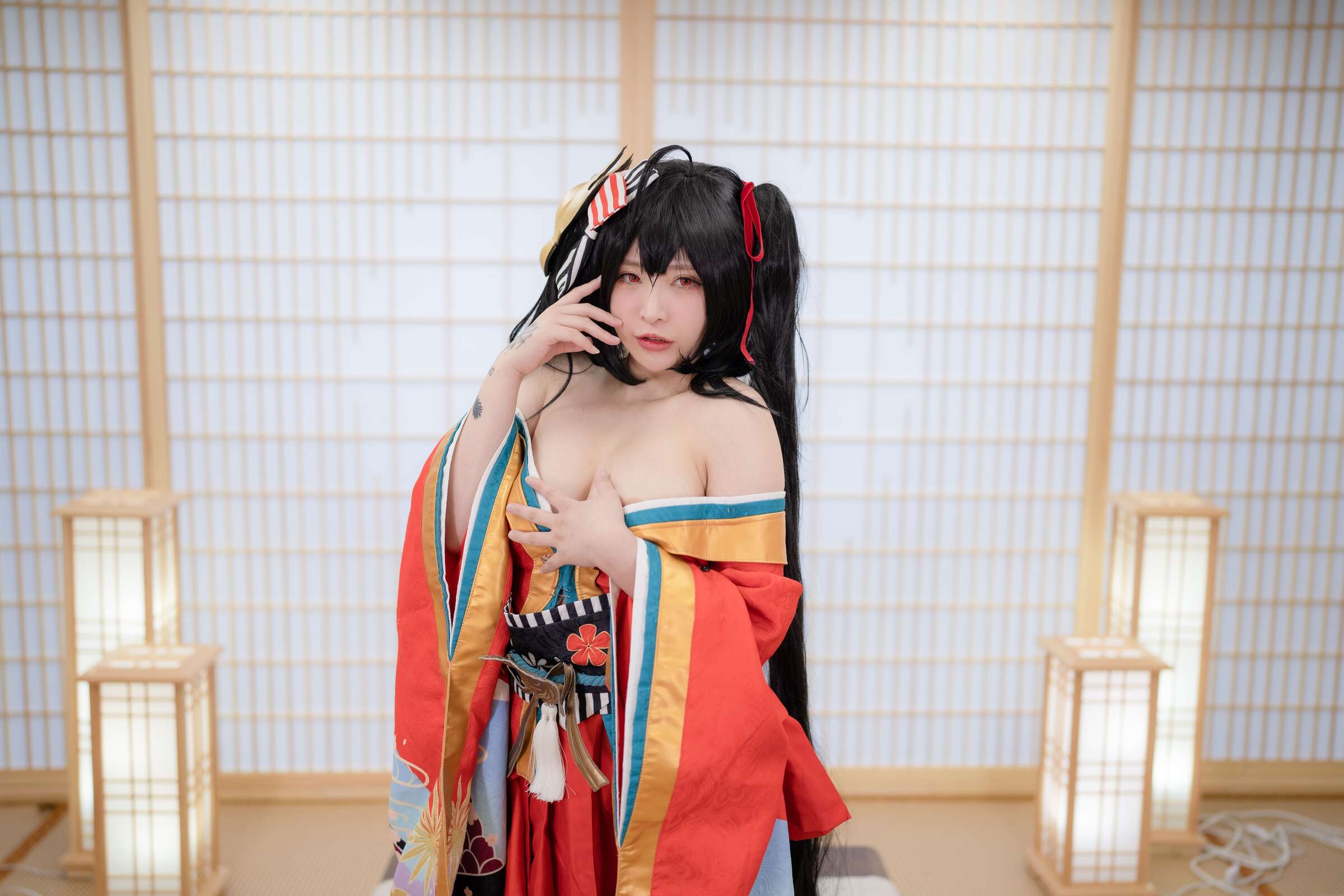Yuna (유나)] Volume 8 Azur Lane IJN Taihou