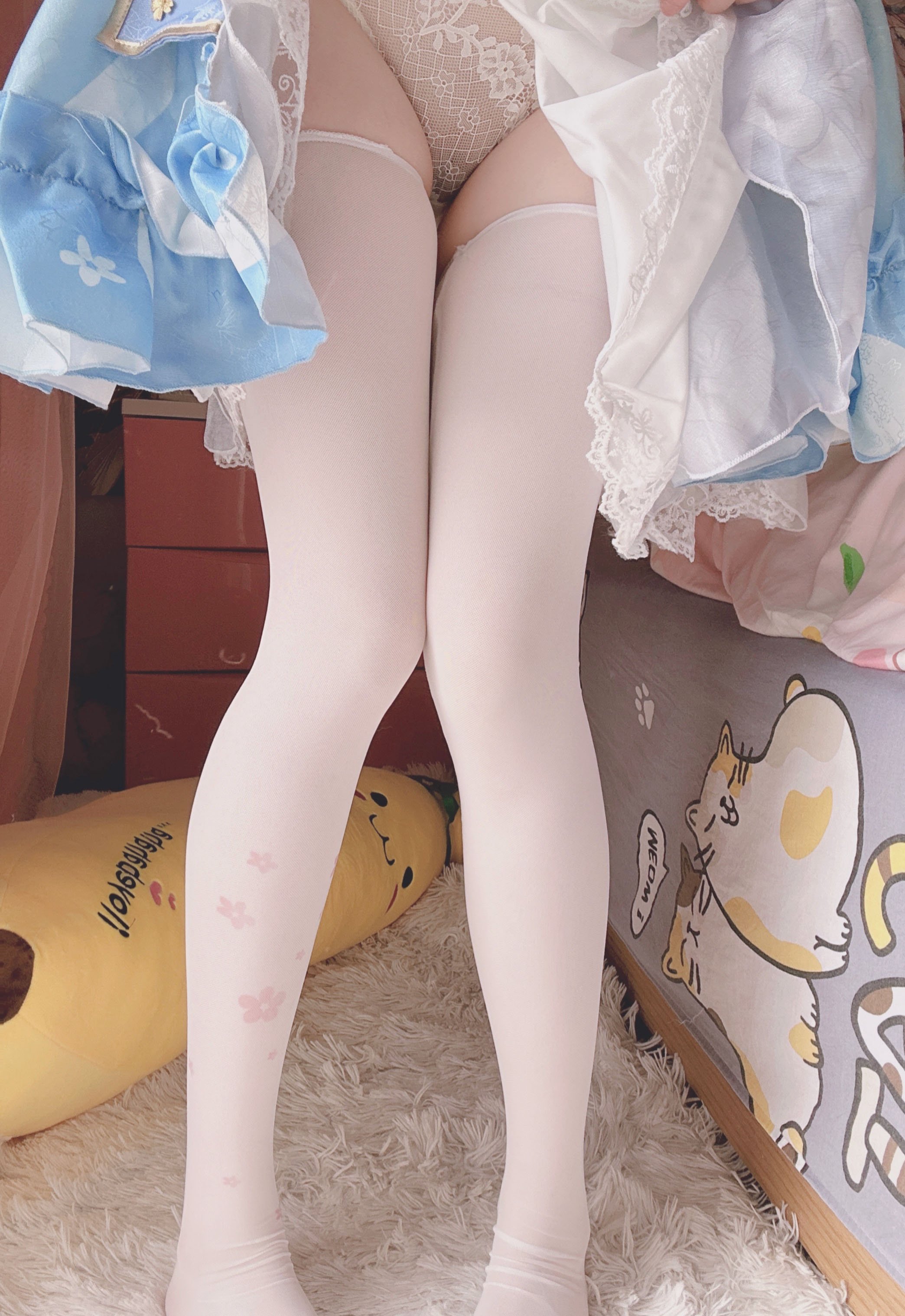시다이다이] 꽃 시기에 방문한 편지