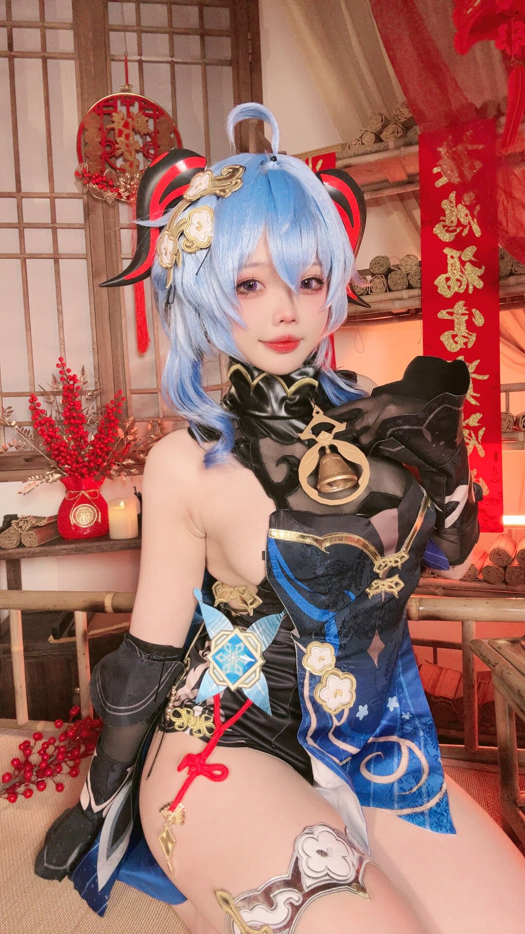 小瑤幺幺 - 原神海燈節禮服單人版