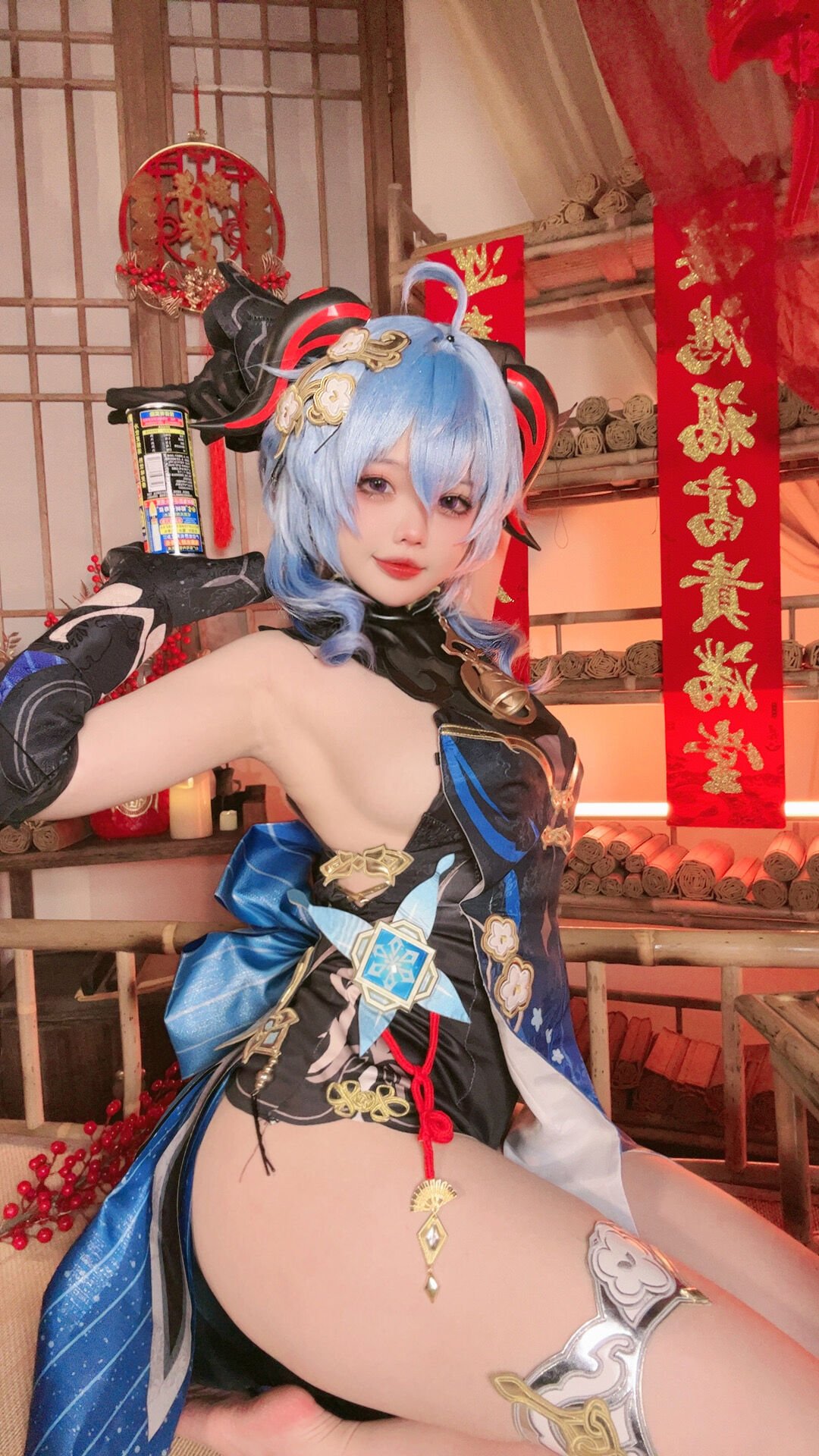 小瑤幺幺 - 原神海燈節禮服單人版