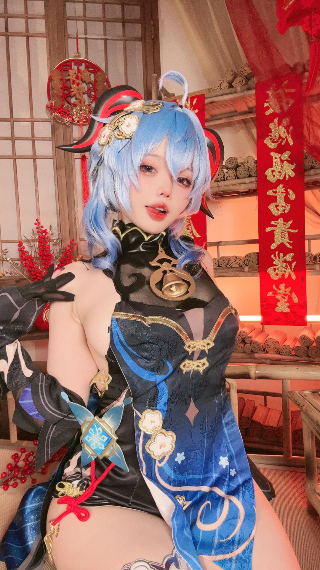 小瑤幺幺 - 原神海燈節禮服單人版