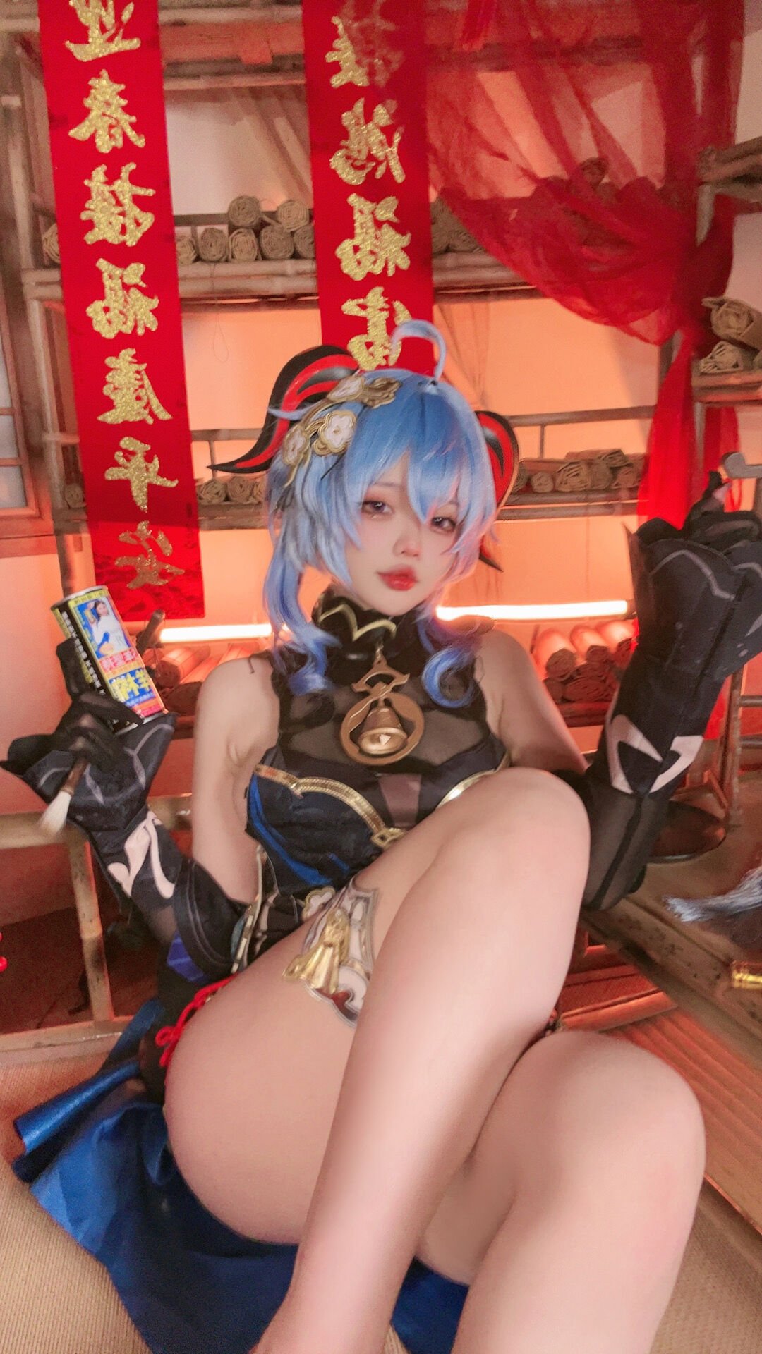 小瑤幺幺 - 原神海燈節禮服單人版