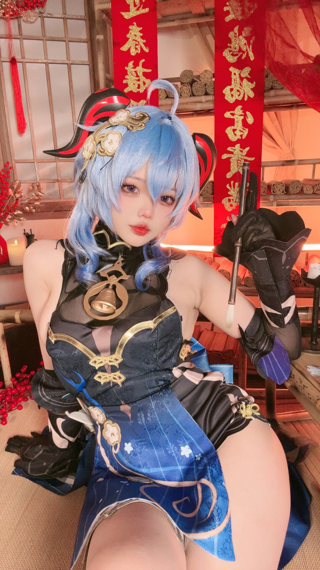 小瑤幺幺 - 原神海燈節禮服單人版
