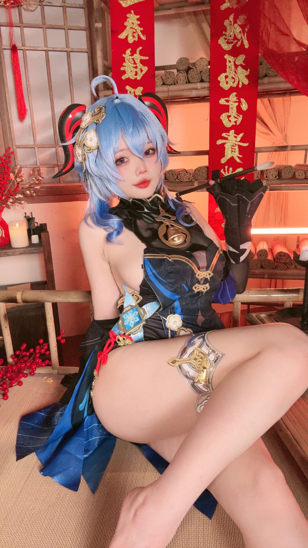 小瑤幺幺 - 原神海燈節禮服單人版