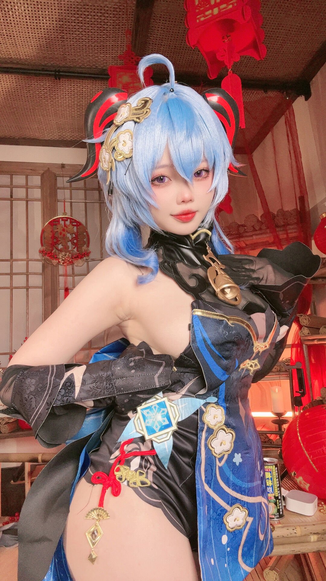 小瑤幺幺 - 原神海燈節禮服單人版