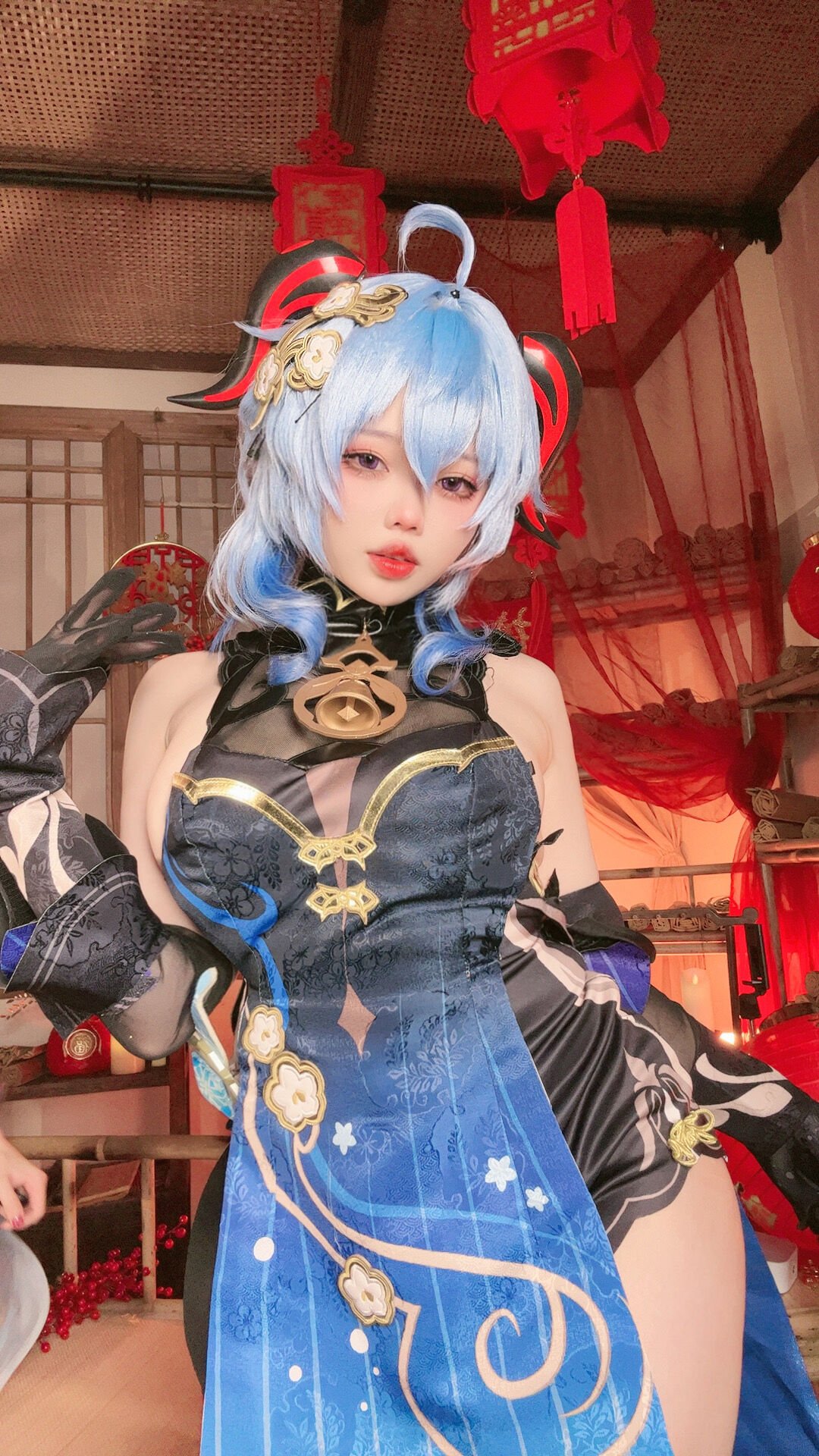 小瑤幺幺 - 原神海燈節禮服單人版