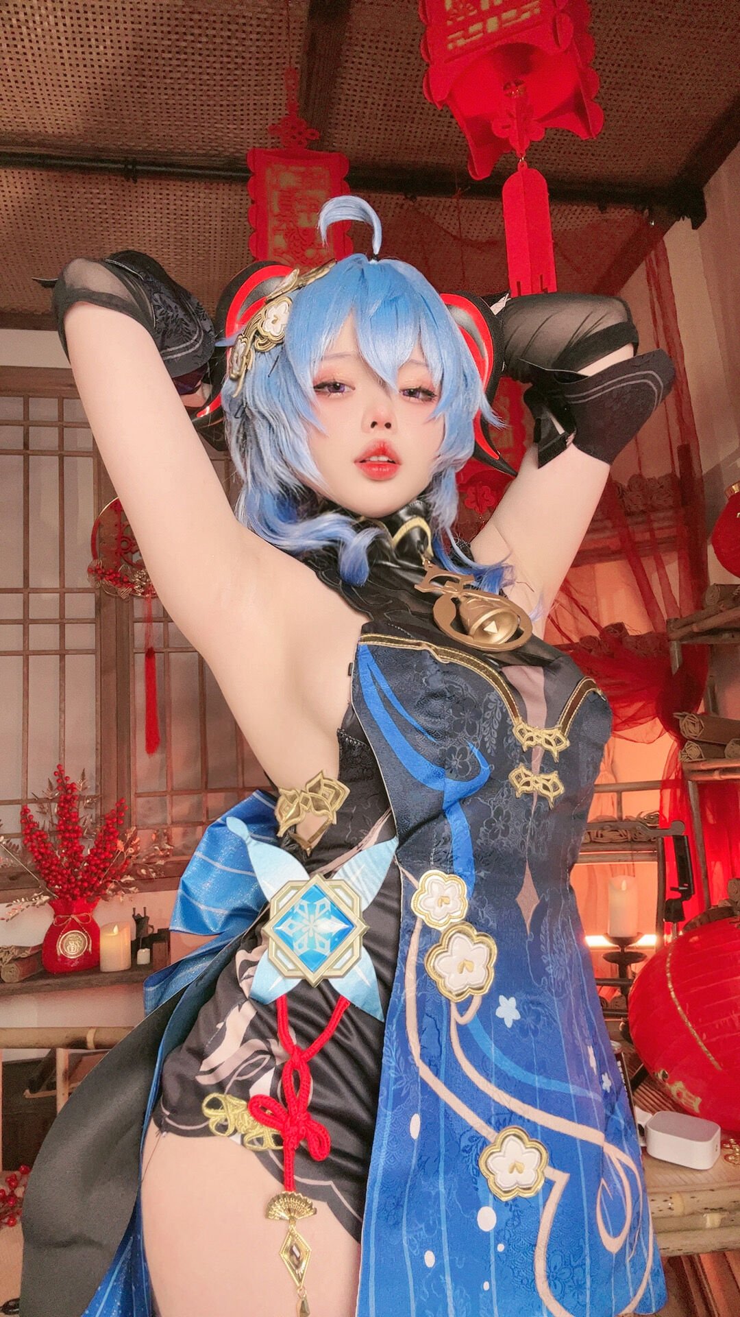 小瑤幺幺 - 原神海燈節禮服單人版