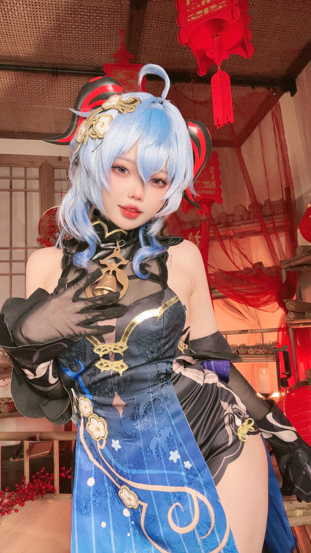 小瑤幺幺 - 原神海燈節禮服單人版