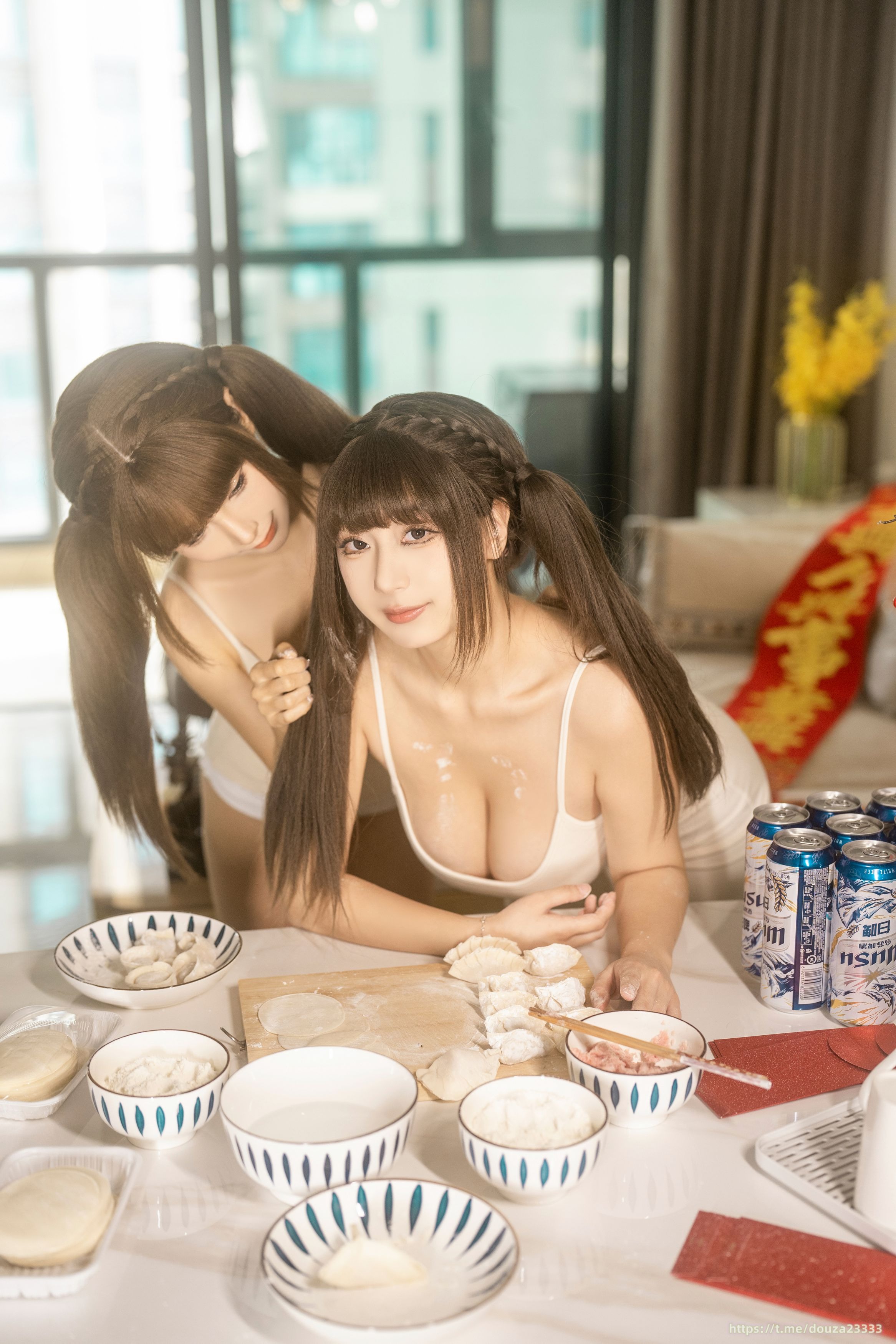 Chun Mo Mo Qian An An "New Year Greeting" 103P 1.88G (March 14 Reward Group Resources)