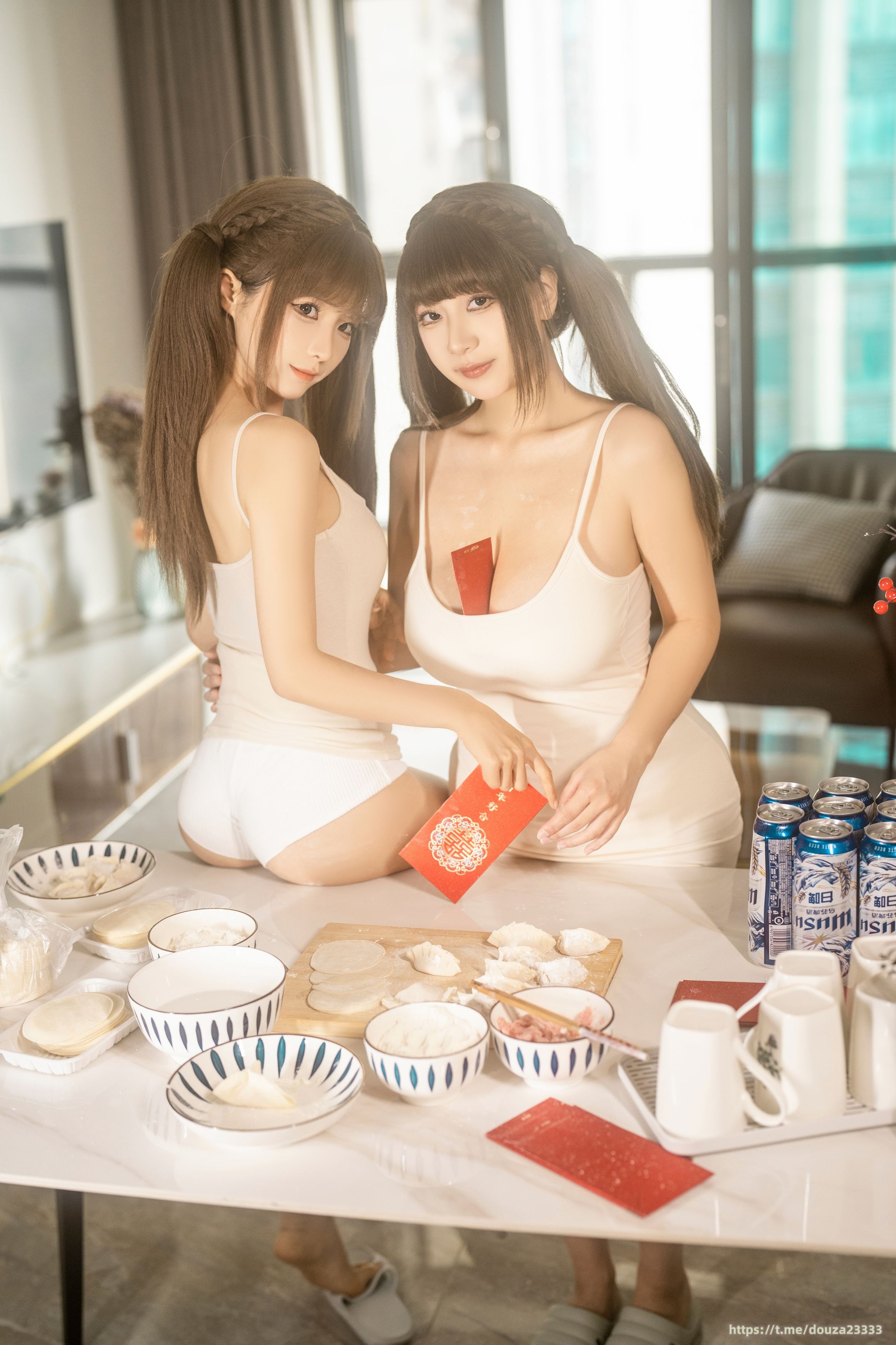 Chun Mo Mo Qian An An "New Year Greeting" 103P 1.88G (March 14 Reward Group Resources)