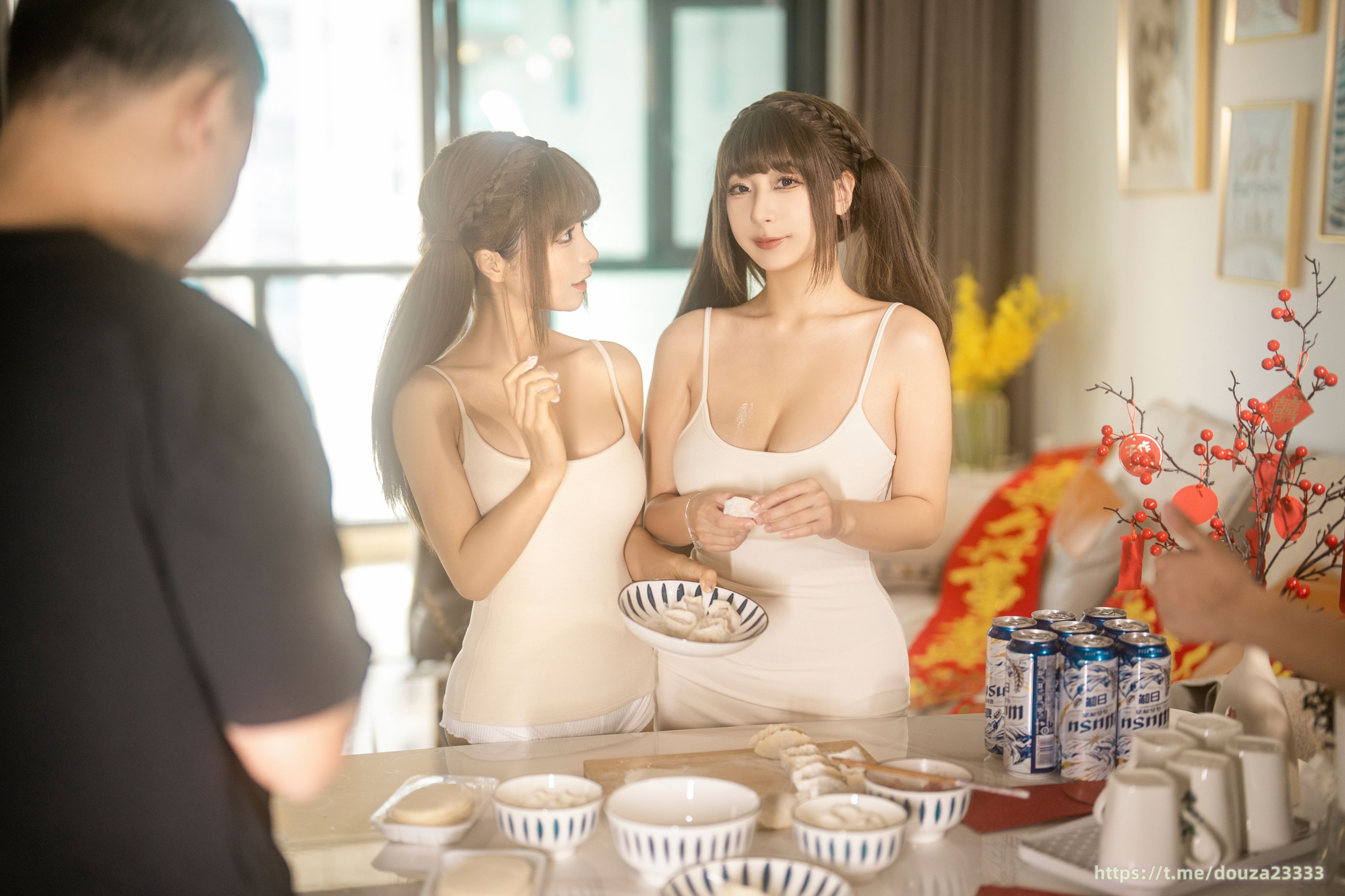 蠢沫沫 淺安安《新年賀歲》103P 1.88G（3月14打賞群資源）