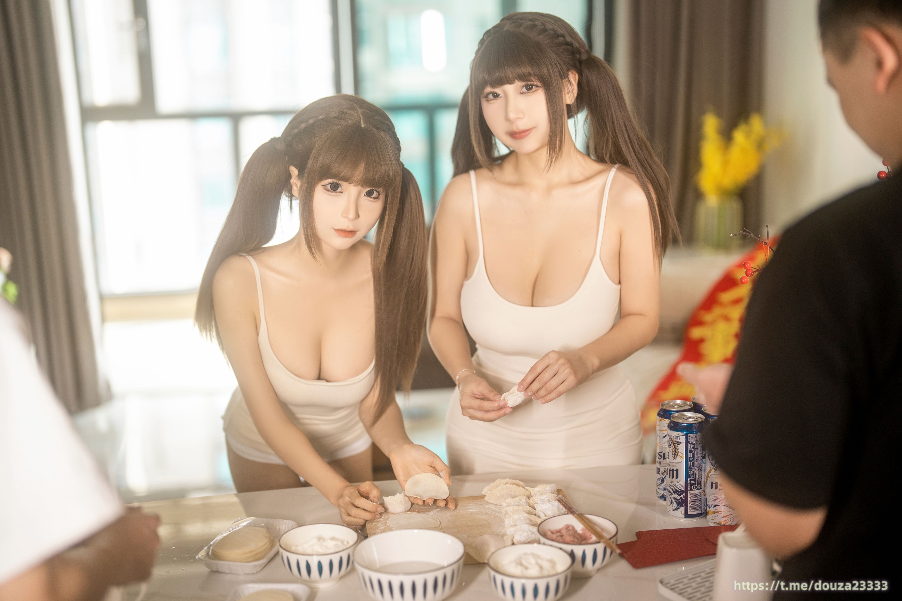 蠢沫沫 淺安安《新年賀歲》103P 1.88G（3月14打賞群資源）