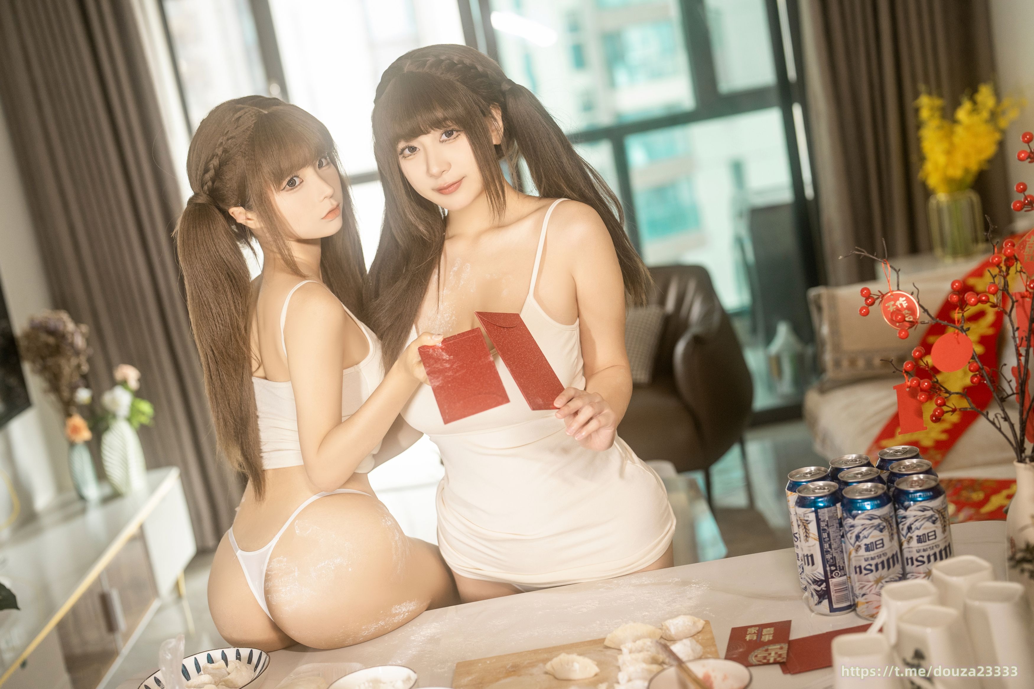 Chun Mo Mo Qian An An "New Year Greeting" 103P 1.88G (March 14 Reward Group Resources)