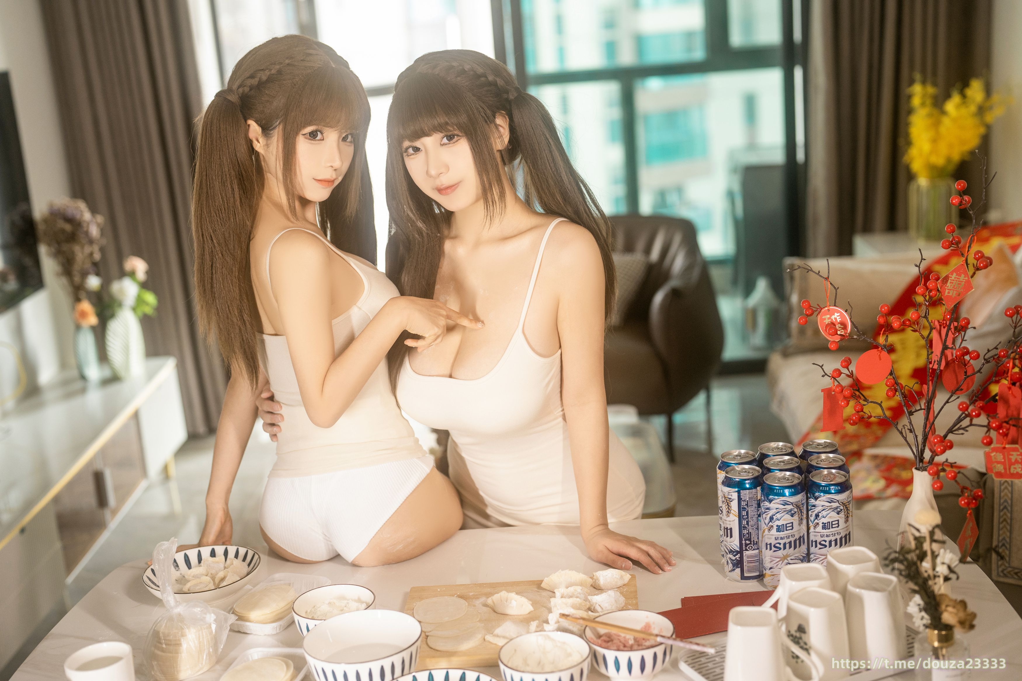 Chun Mo Mo Qian An An "New Year Greeting" 103P 1.88G (March 14 Reward Group Resources)