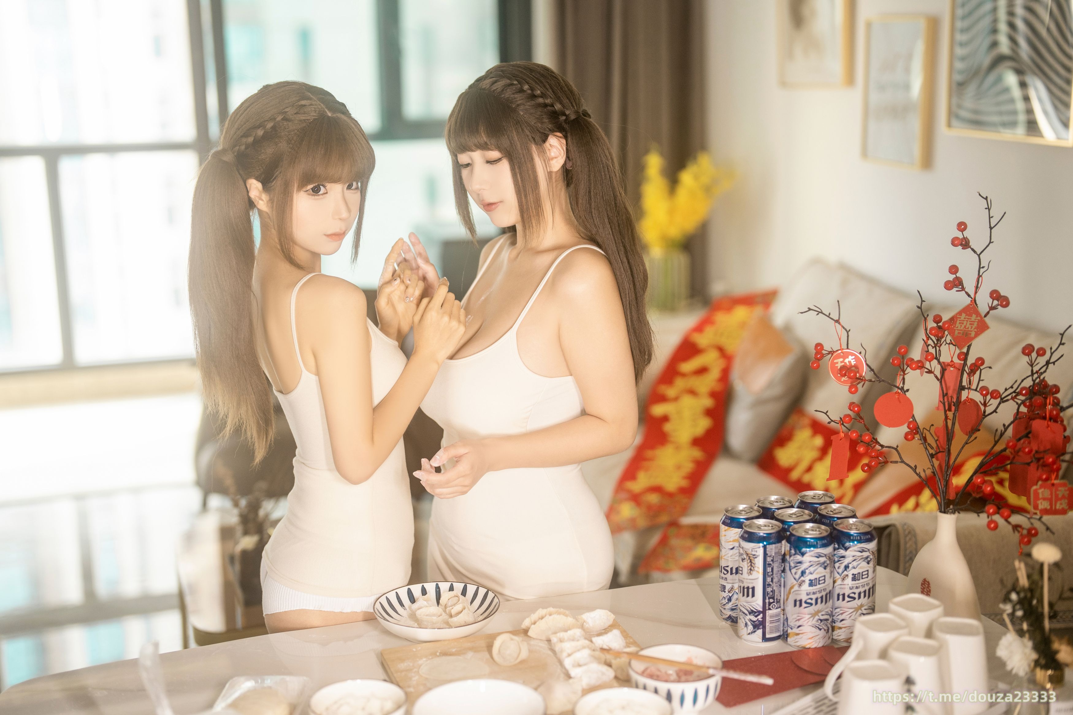 蠢沫沫 淺安安《新年賀歲》103P 1.88G（3月14打賞群資源）
