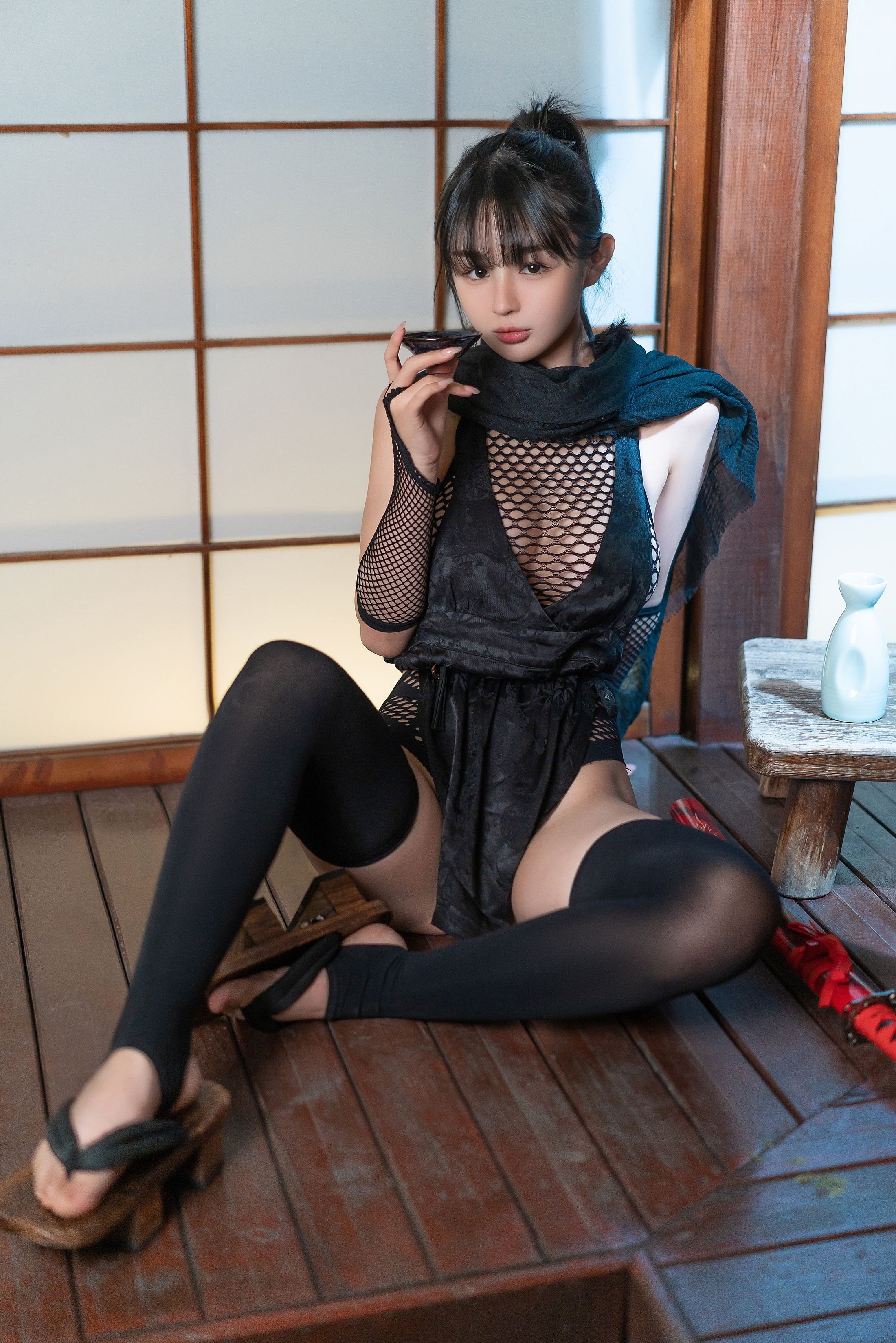 사쿠라이 닝닝 - 닌자 74P