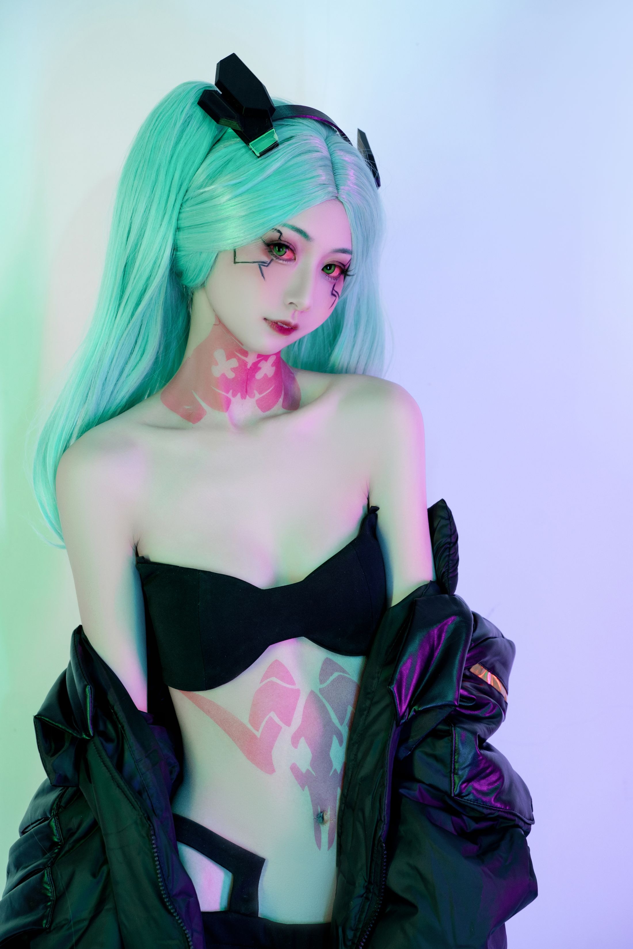 Goldfish Kinngyo (Hua Yin Lizi) - Cyberpunk: Edge Runners 67P