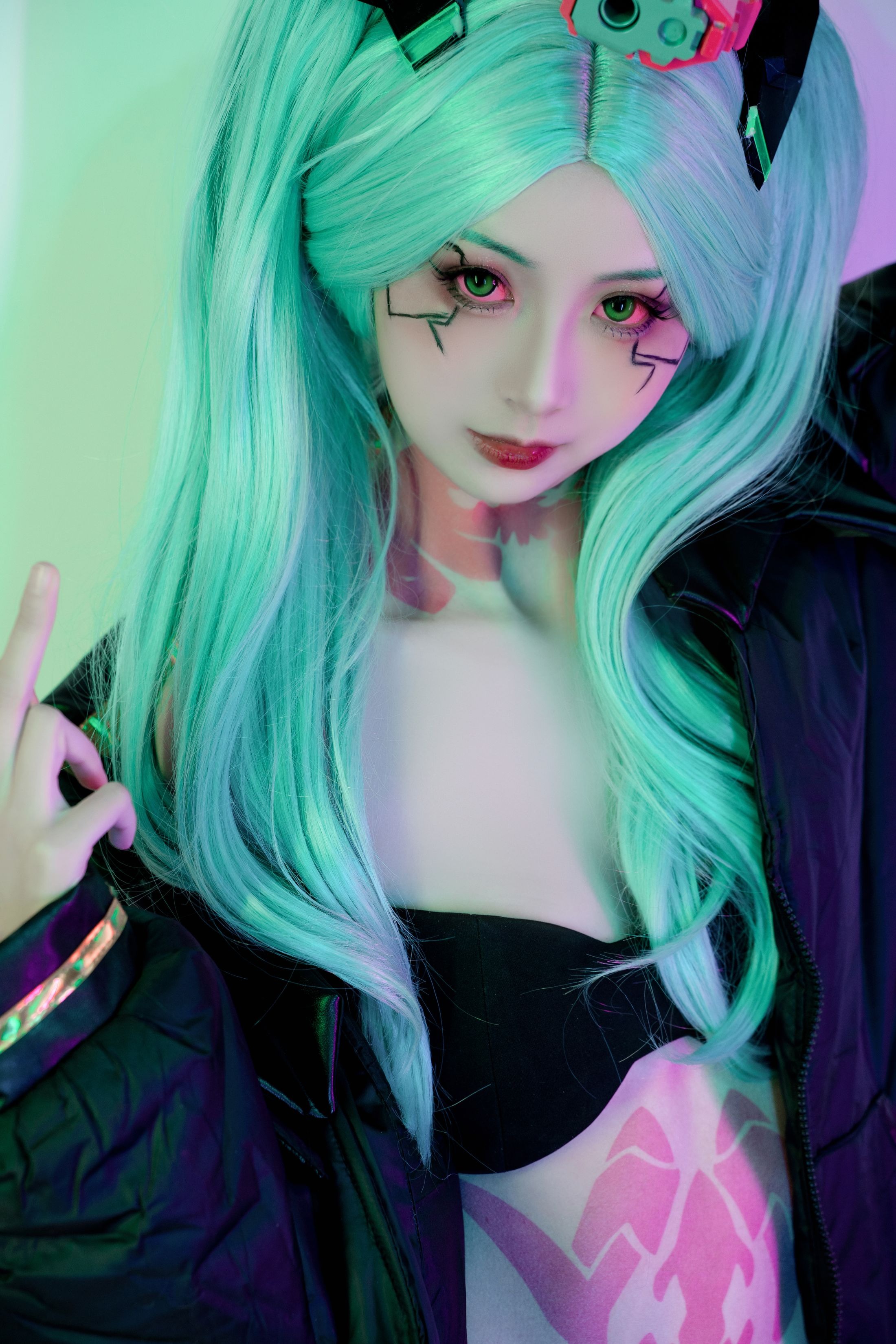 Goldfish Kinngyo (Hua Yin Lizi) - Cyberpunk: Edge Runners 67P