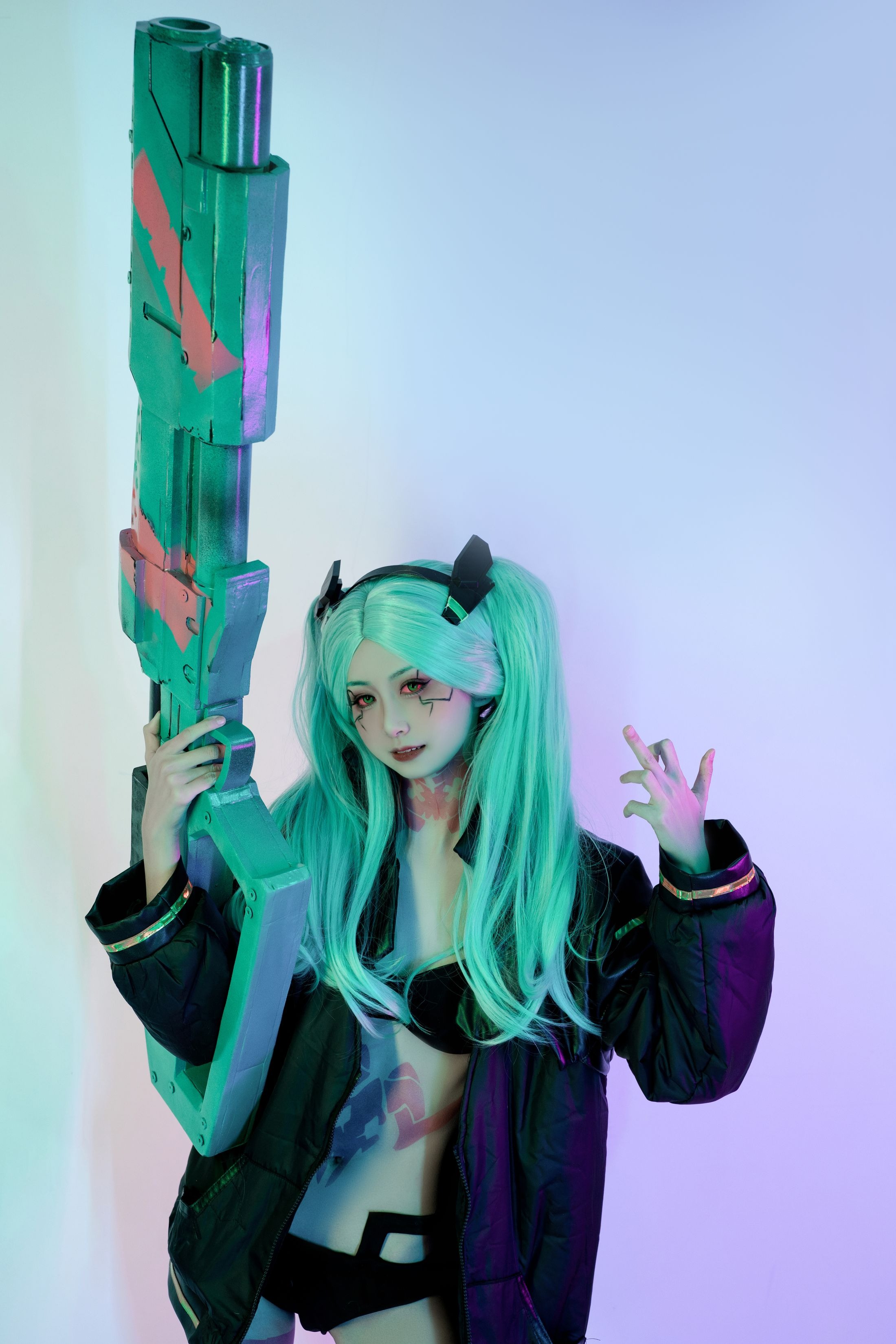 Goldfish Kinngyo (Hua Yin Lizi) - Cyberpunk: Edge Runners 67P