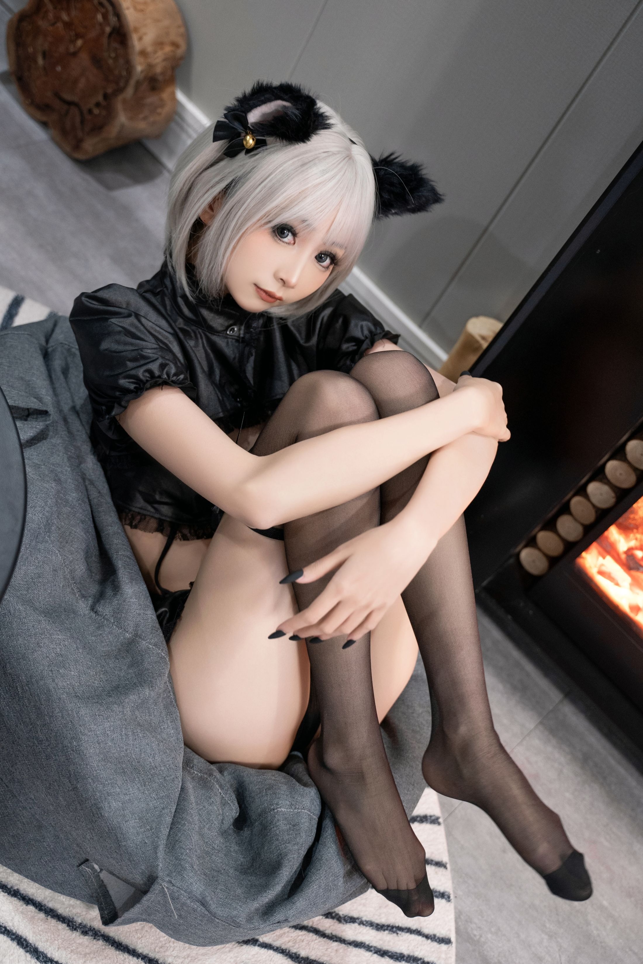 Goldfish kinngyo - The Lost Black Cat 76P