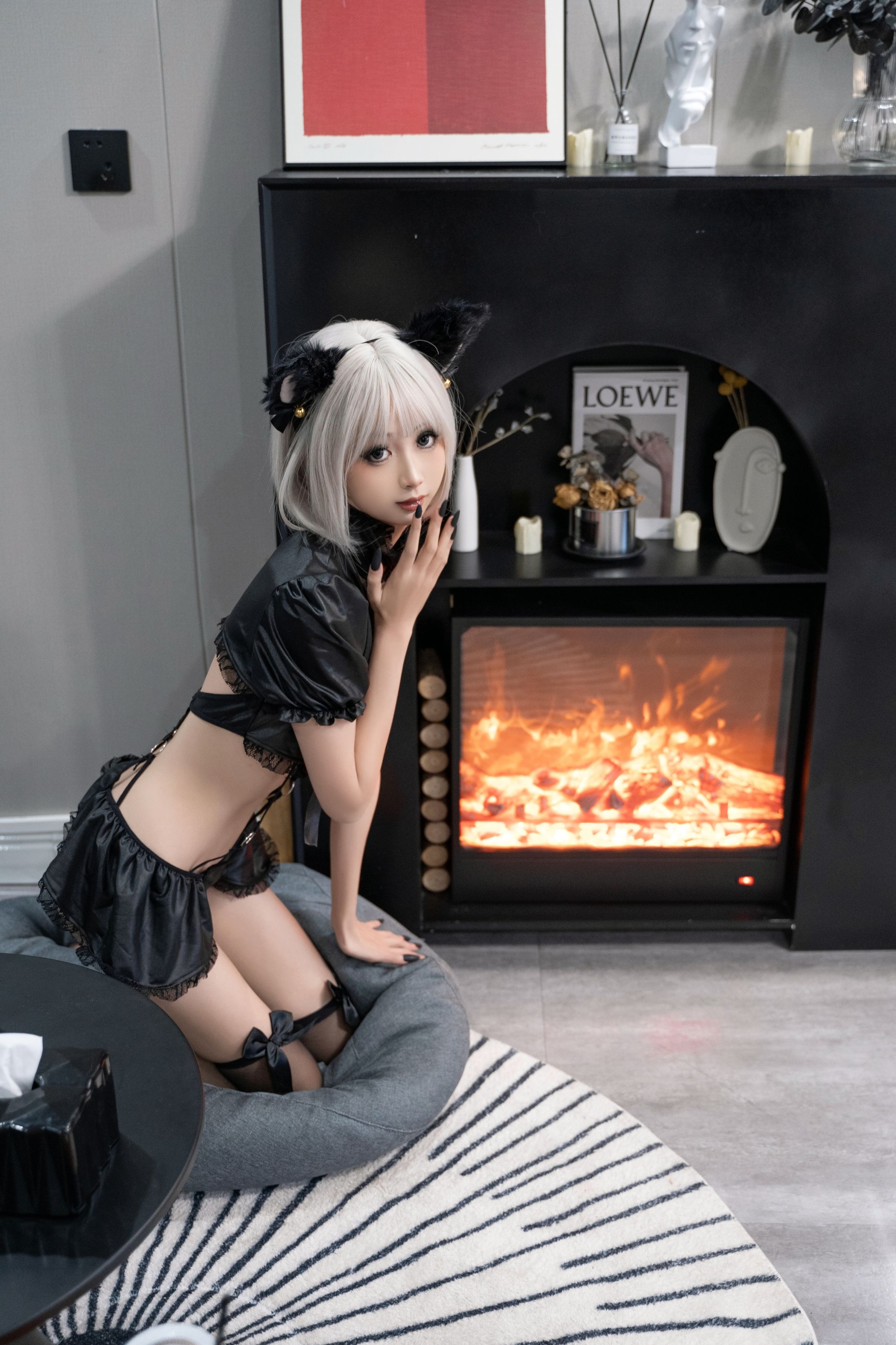 Goldfish kinngyo - The Lost Black Cat 76P
