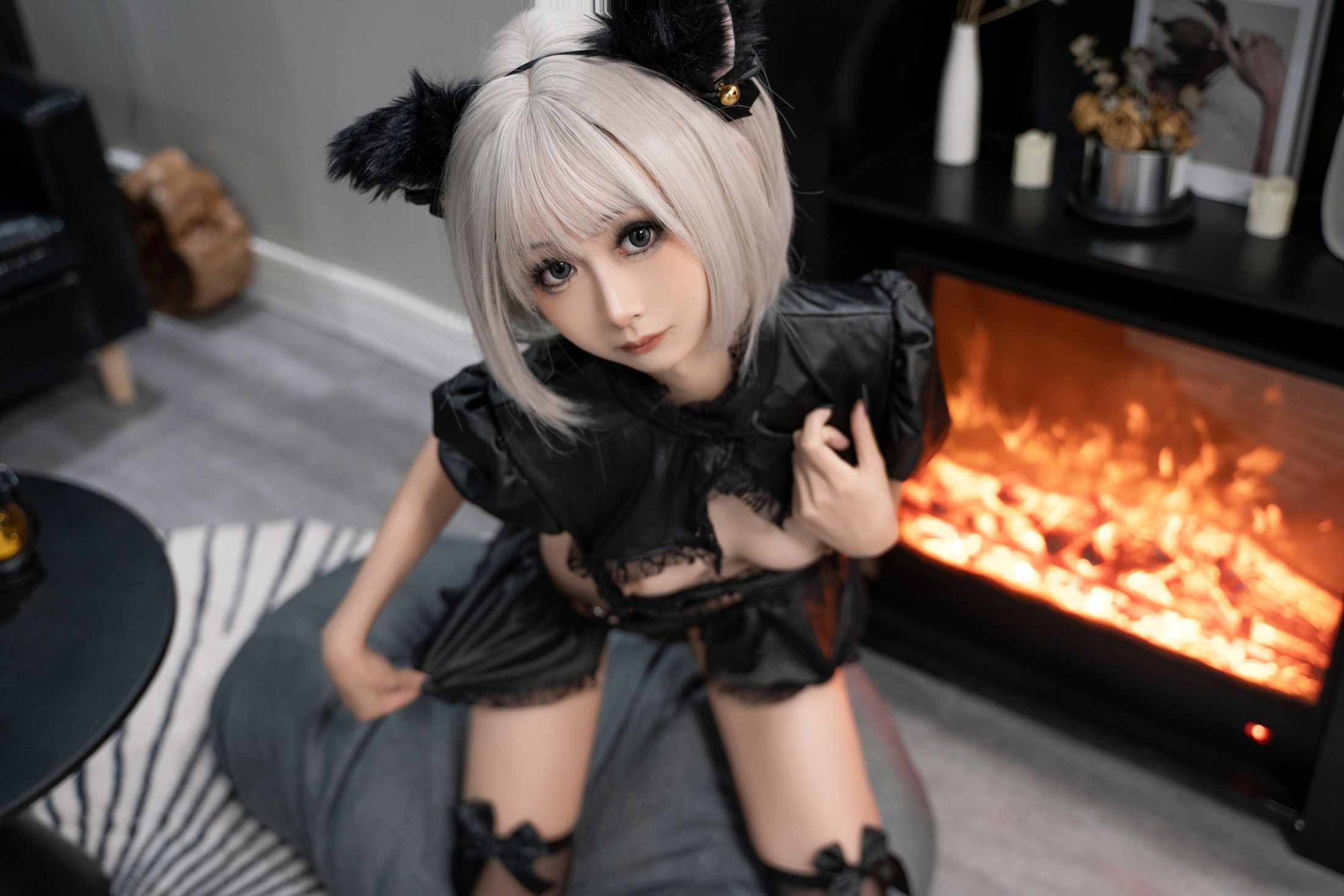 金魚kinngyo - 迷子の黒猫 76P