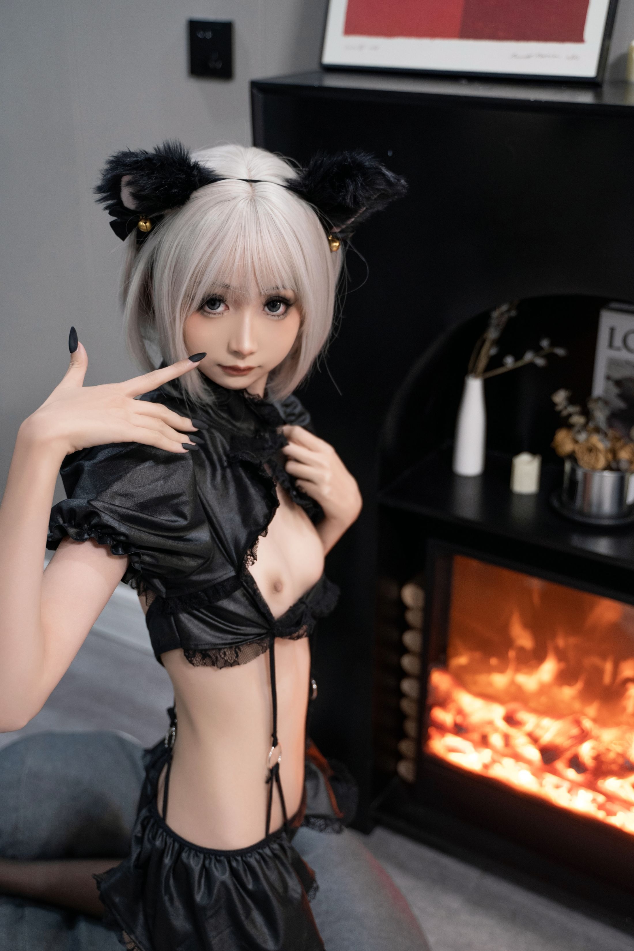 金魚kinngyo - 迷子の黒猫 76P