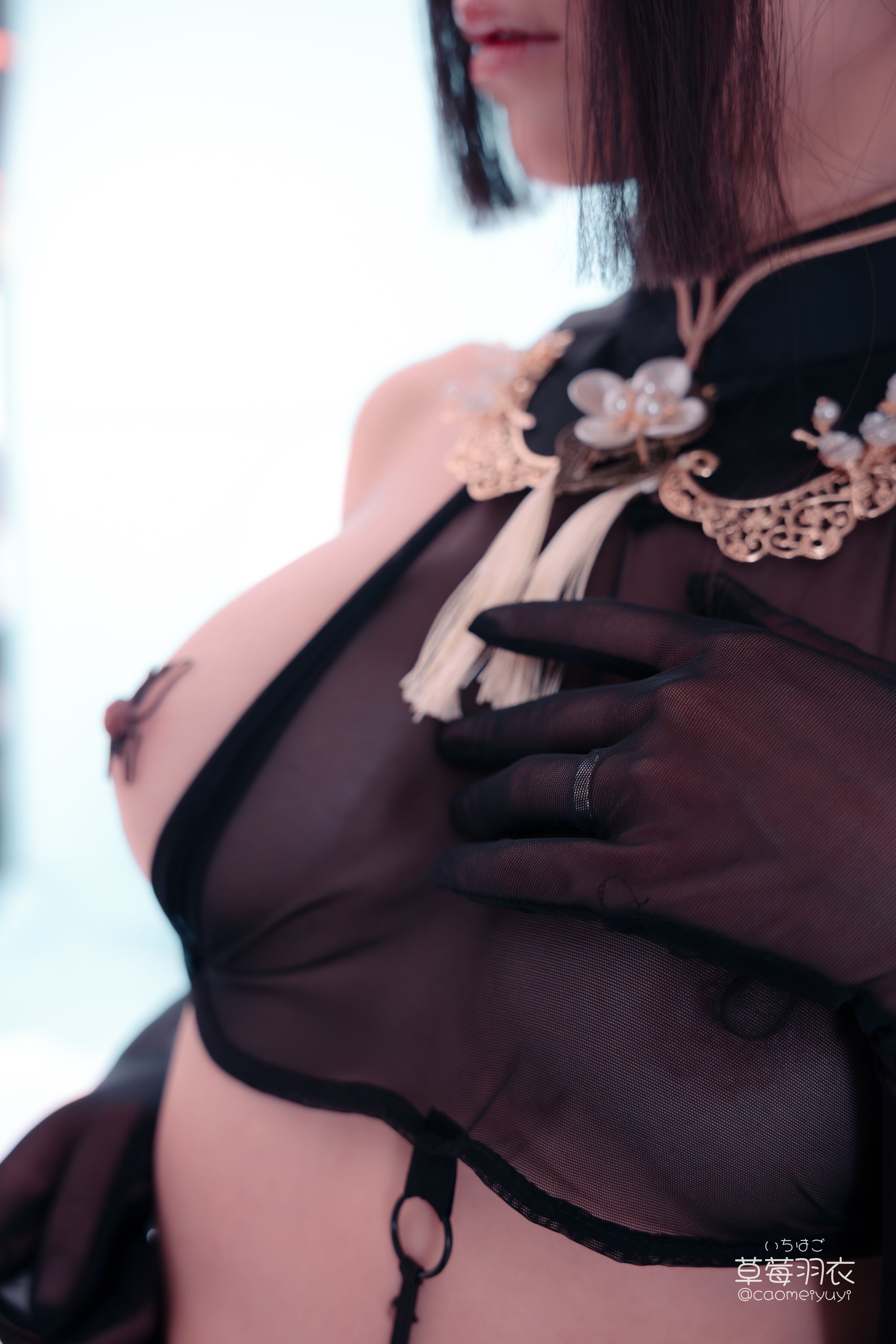 Strawberry Feather Garment] In the sea of grief and indignation, the Requiem