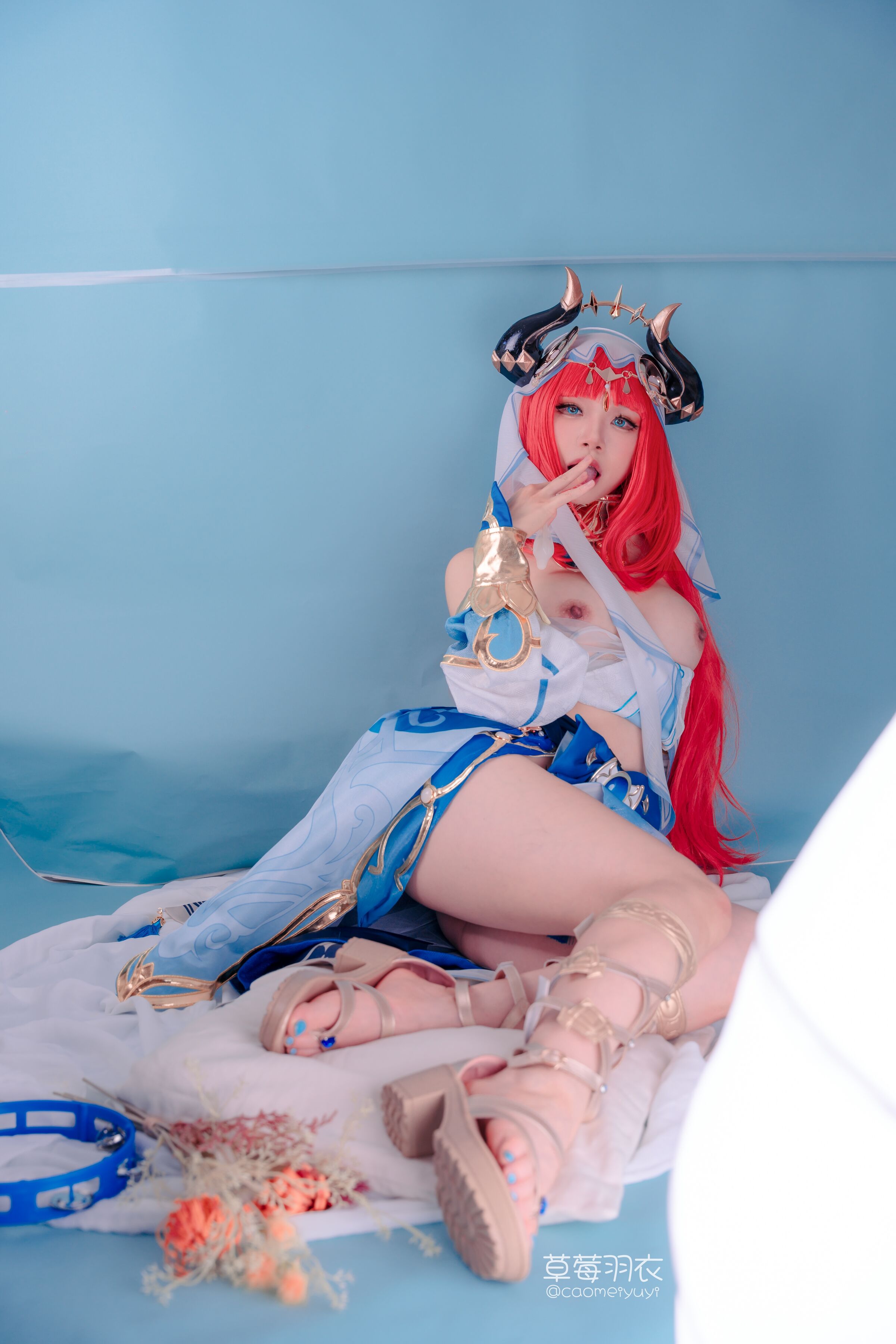 Ichigo Hagoromo] Vũ điệu cầu nguyện dâng hiến cho Thần Hoa