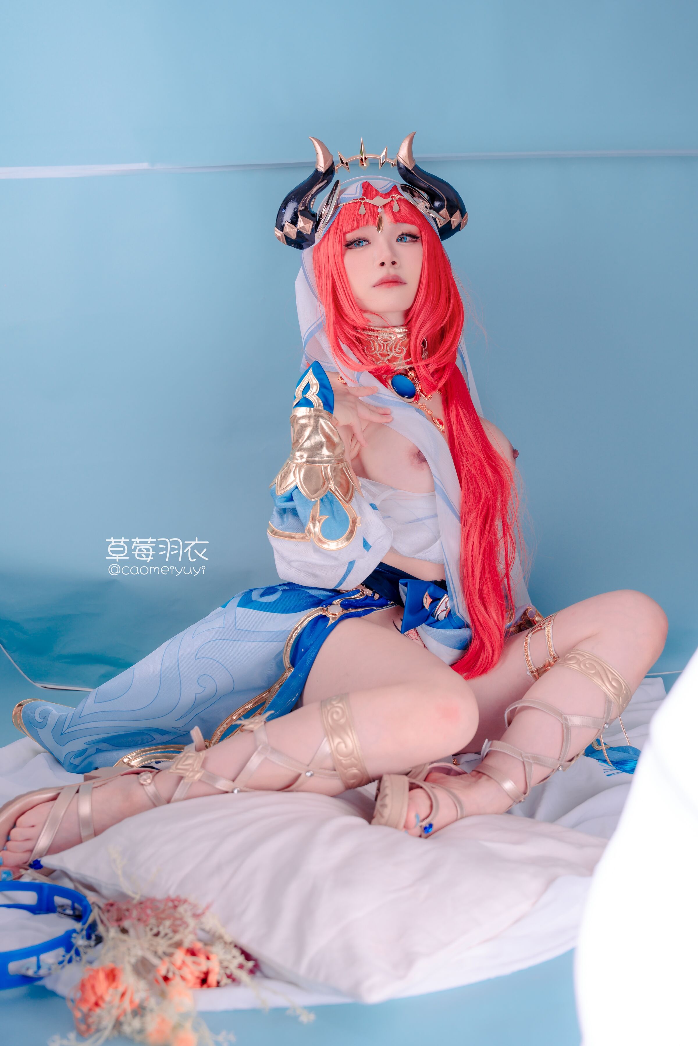 Ichigo Hagoromo] Vũ điệu cầu nguyện dâng hiến cho Thần Hoa