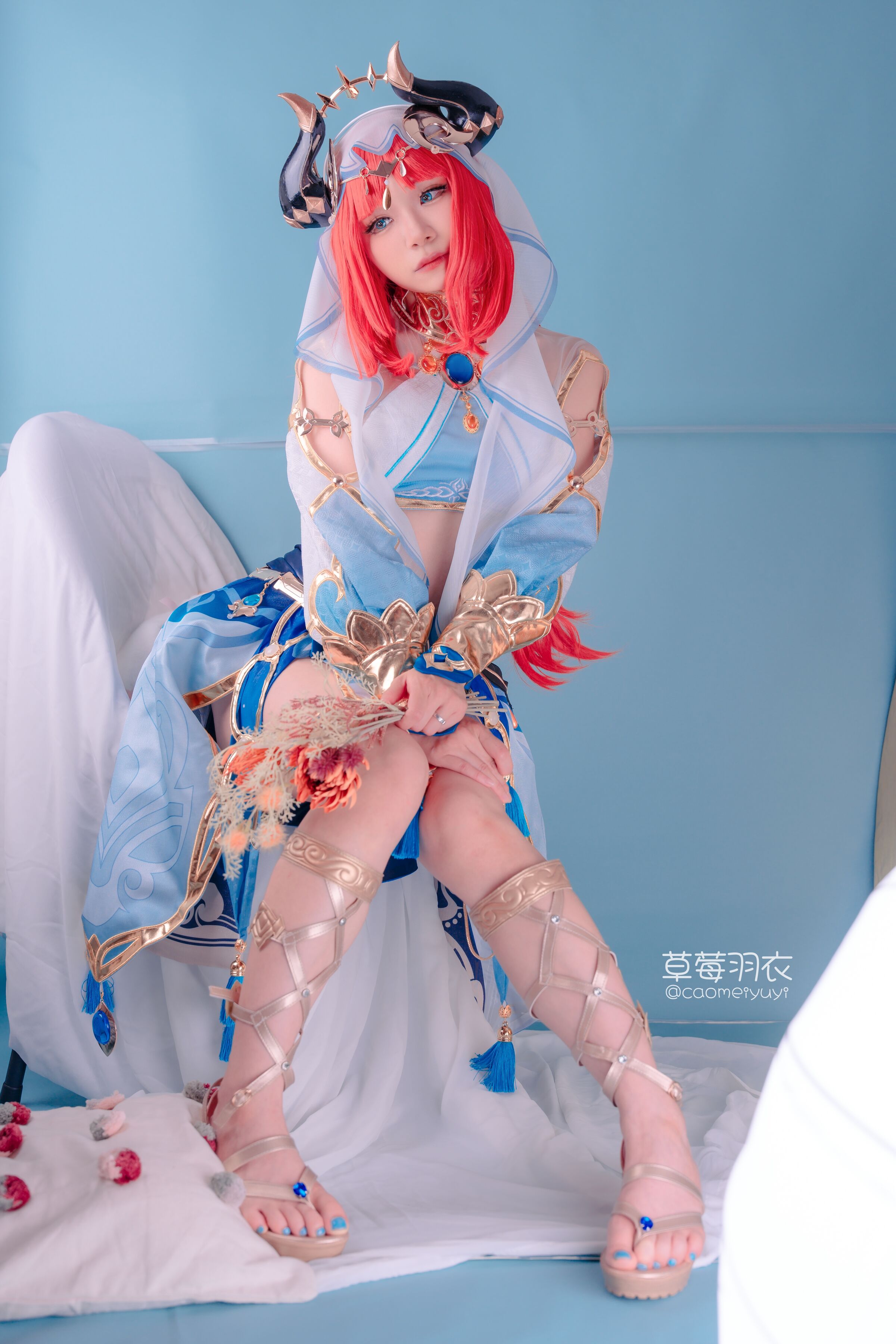 Ichigo Hagoromo] Vũ điệu cầu nguyện dâng hiến cho Thần Hoa