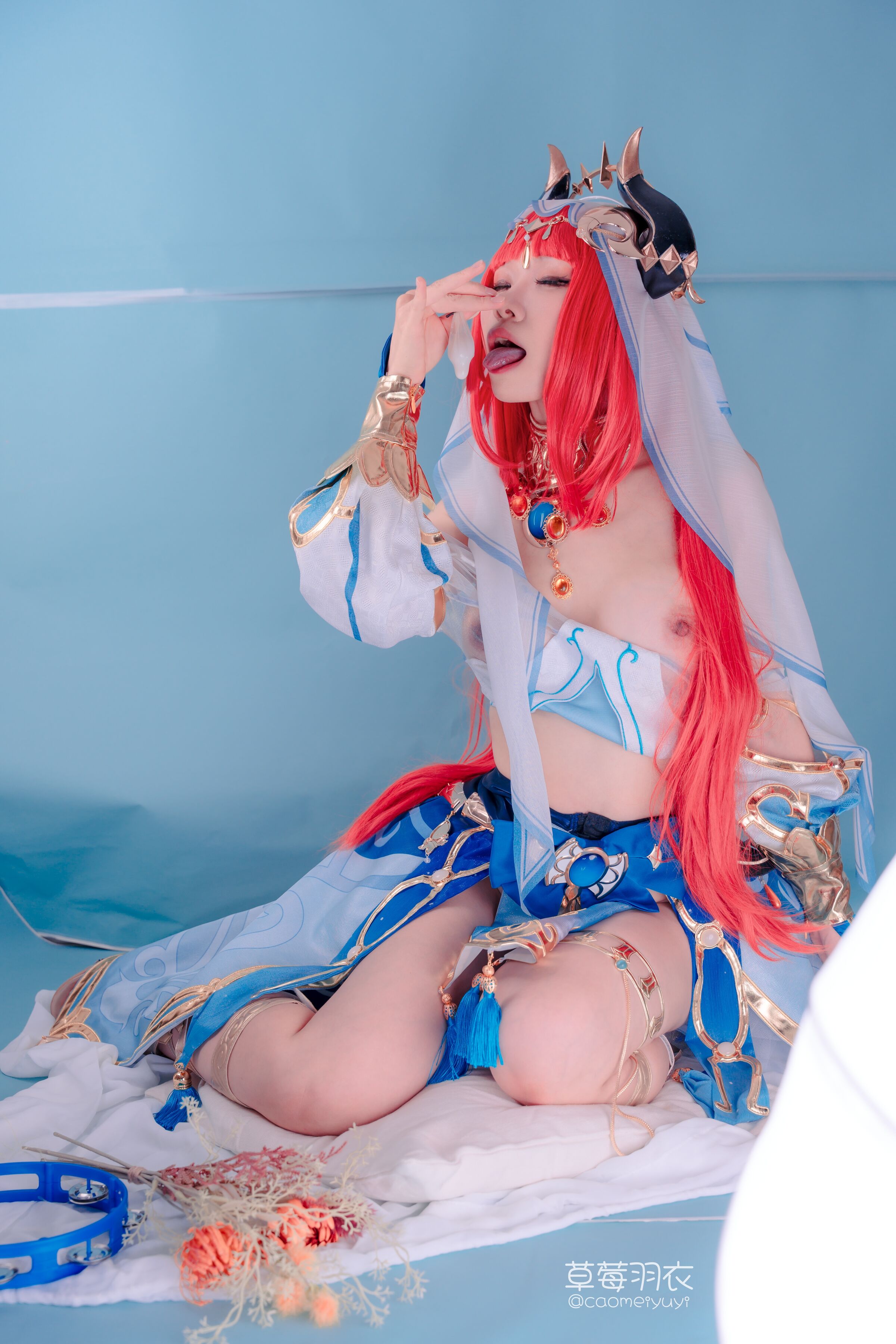 Ichigo Hagoromo] Vũ điệu cầu nguyện dâng hiến cho Thần Hoa