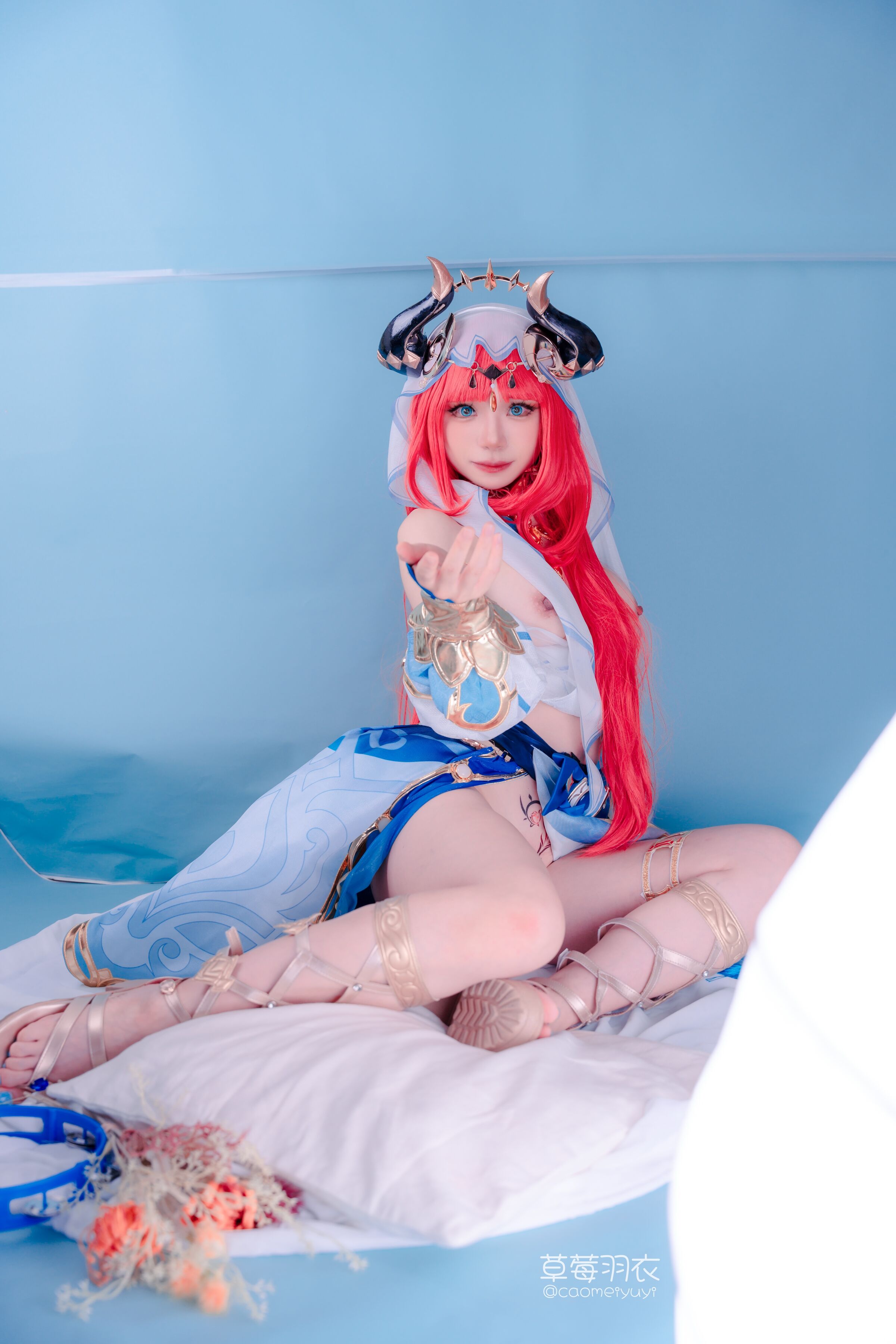 Ichigo Hagoromo] Vũ điệu cầu nguyện dâng hiến cho Thần Hoa